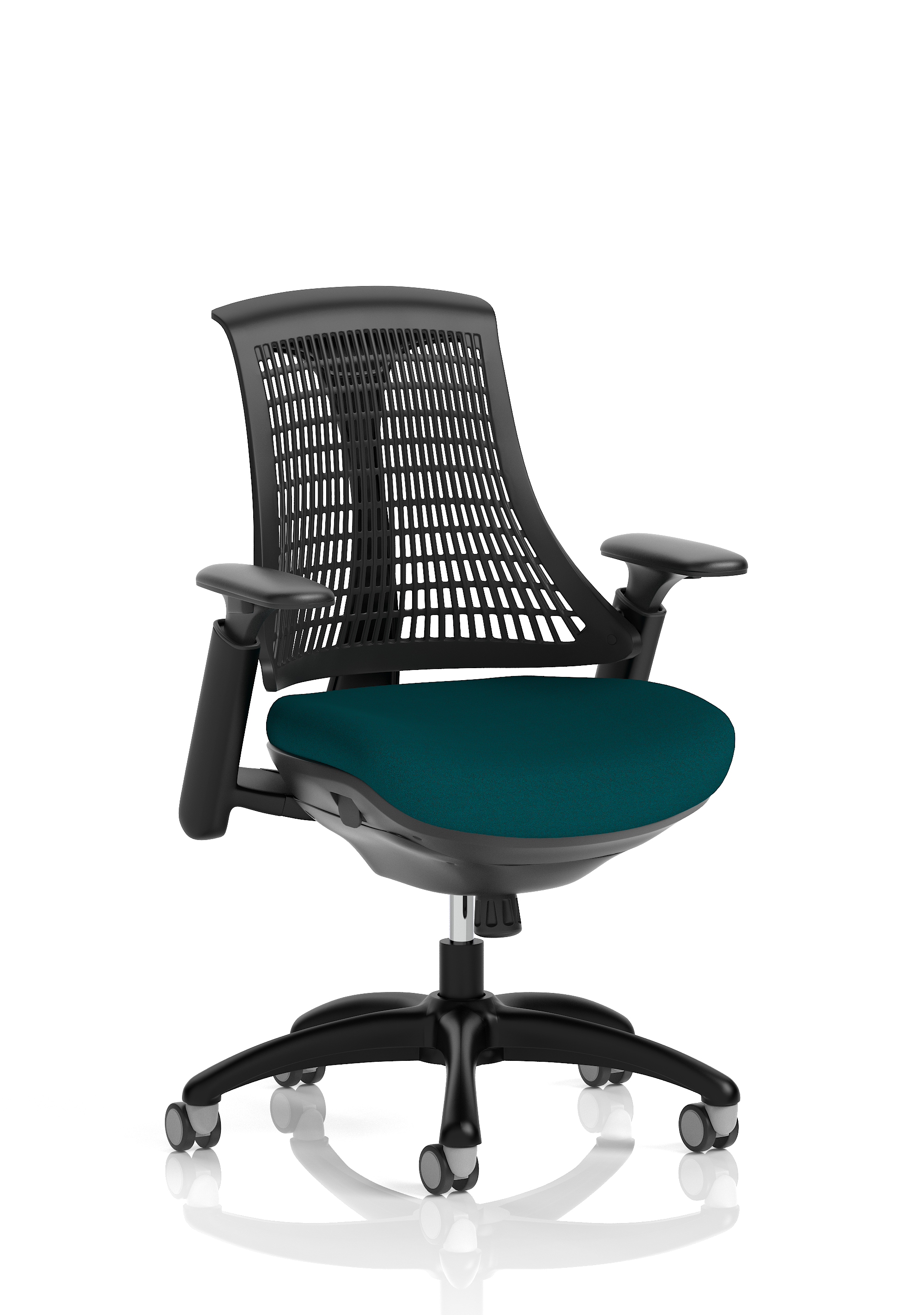 Black Back Bespoke Colour Seat Maringa Teal