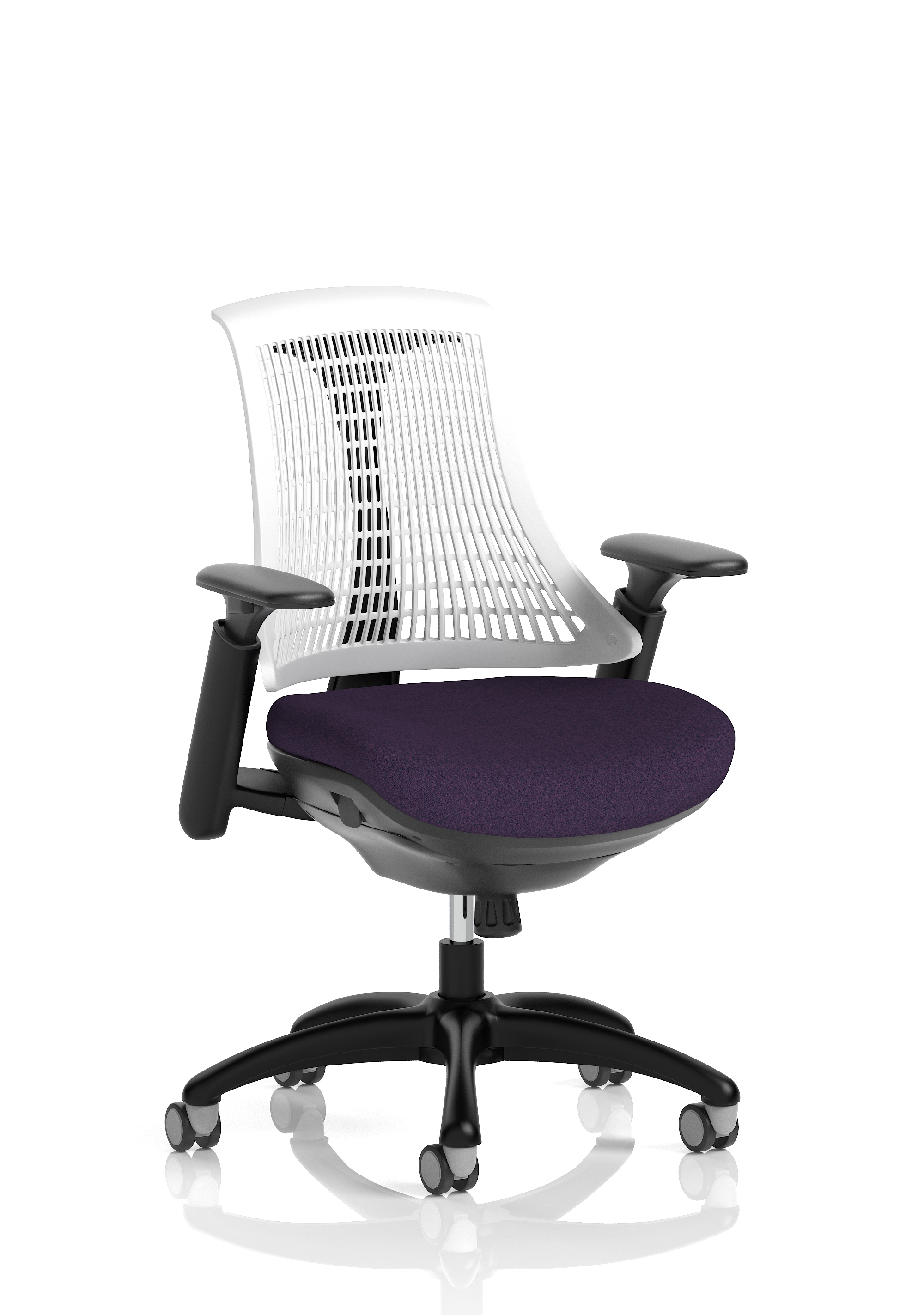 White Back Bespoke Colour Seat Tansy Purple