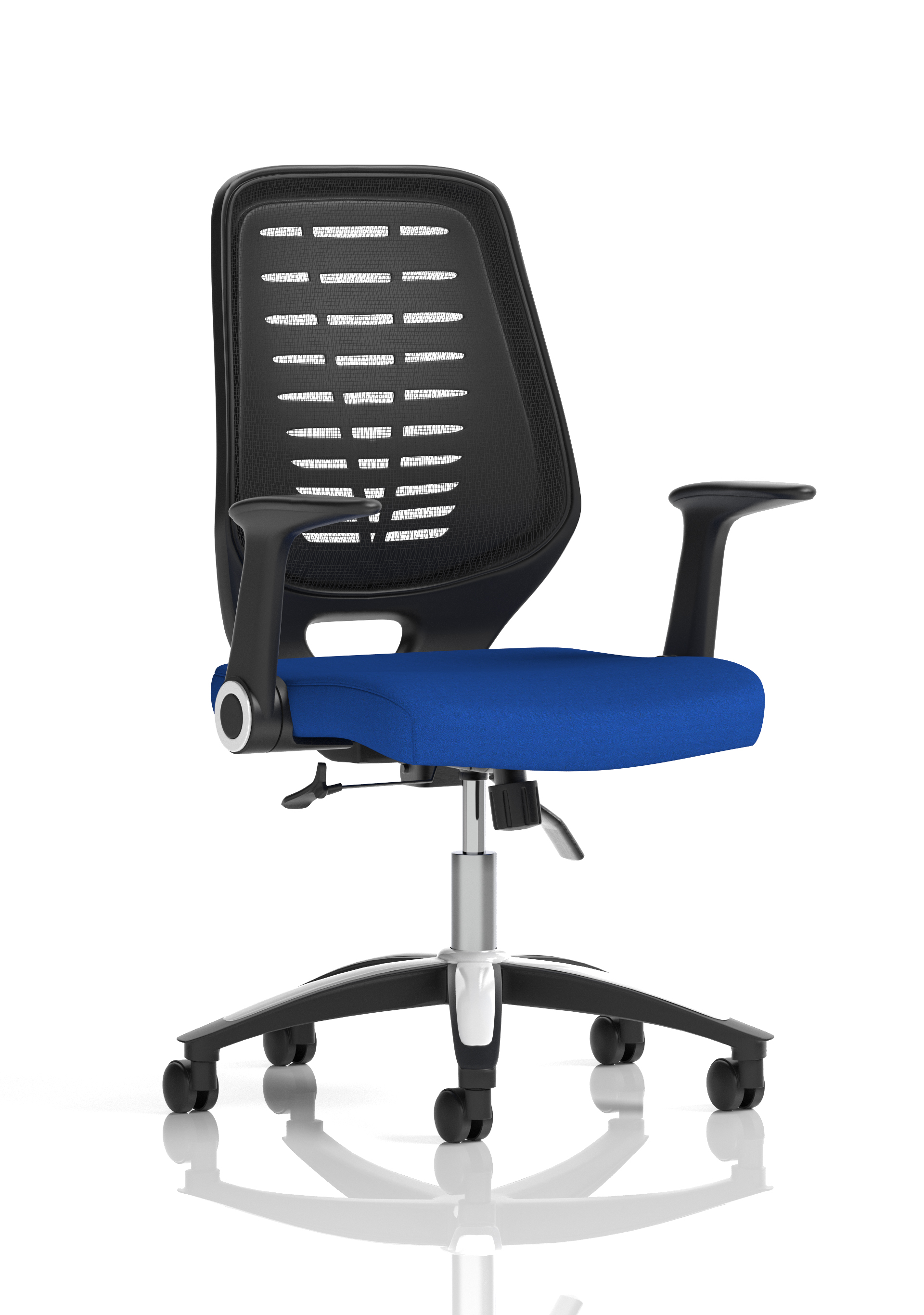Black Back Bespoke Colour Stevia Blue
