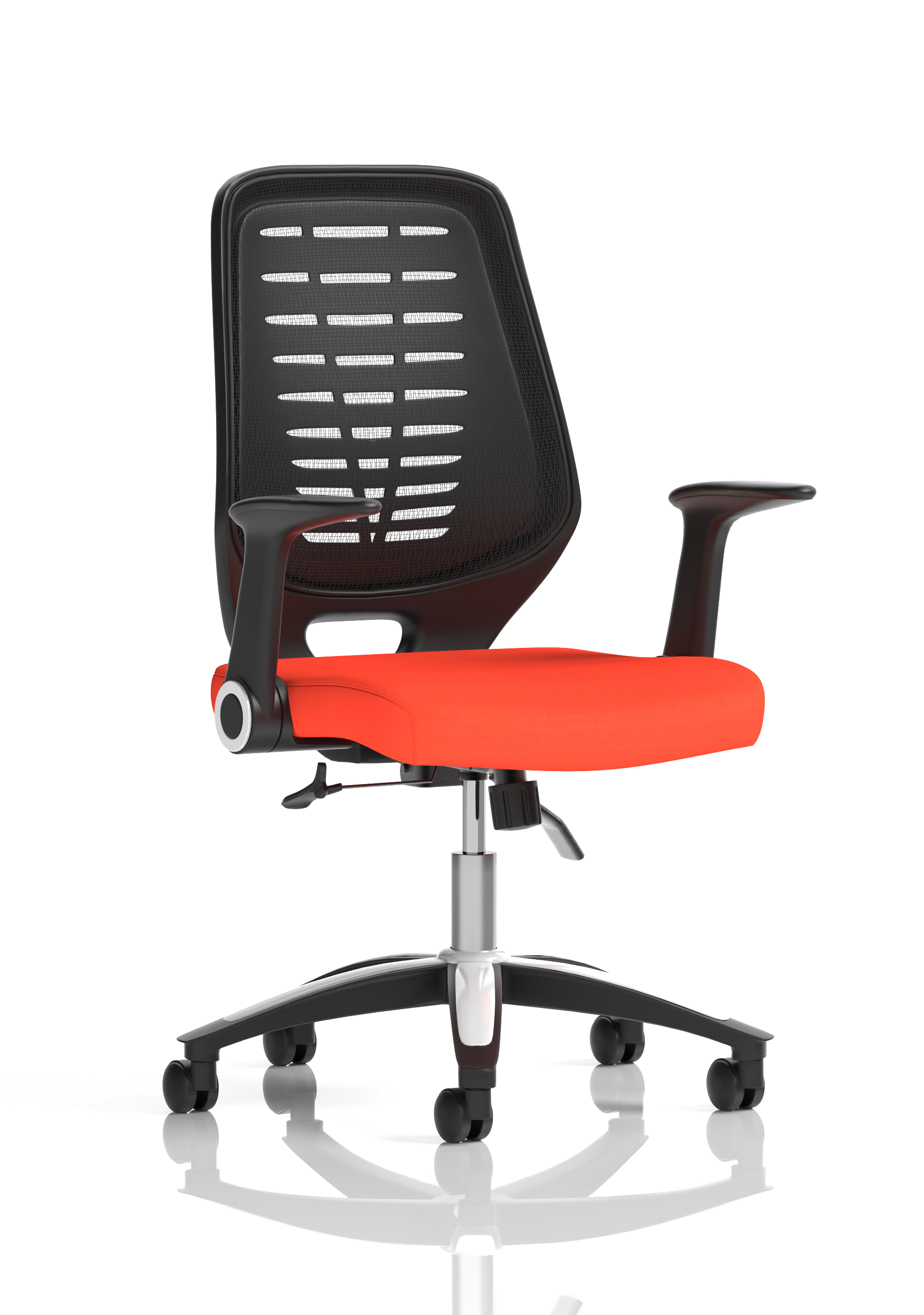 Black Back Bespoke Colour Tabasco Orange
