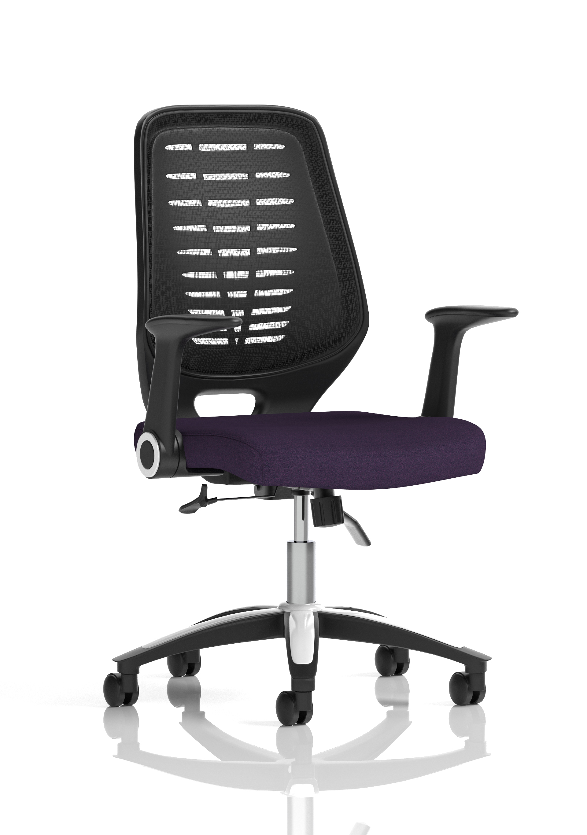 Black Back Bespoke Colour Tansy Purple