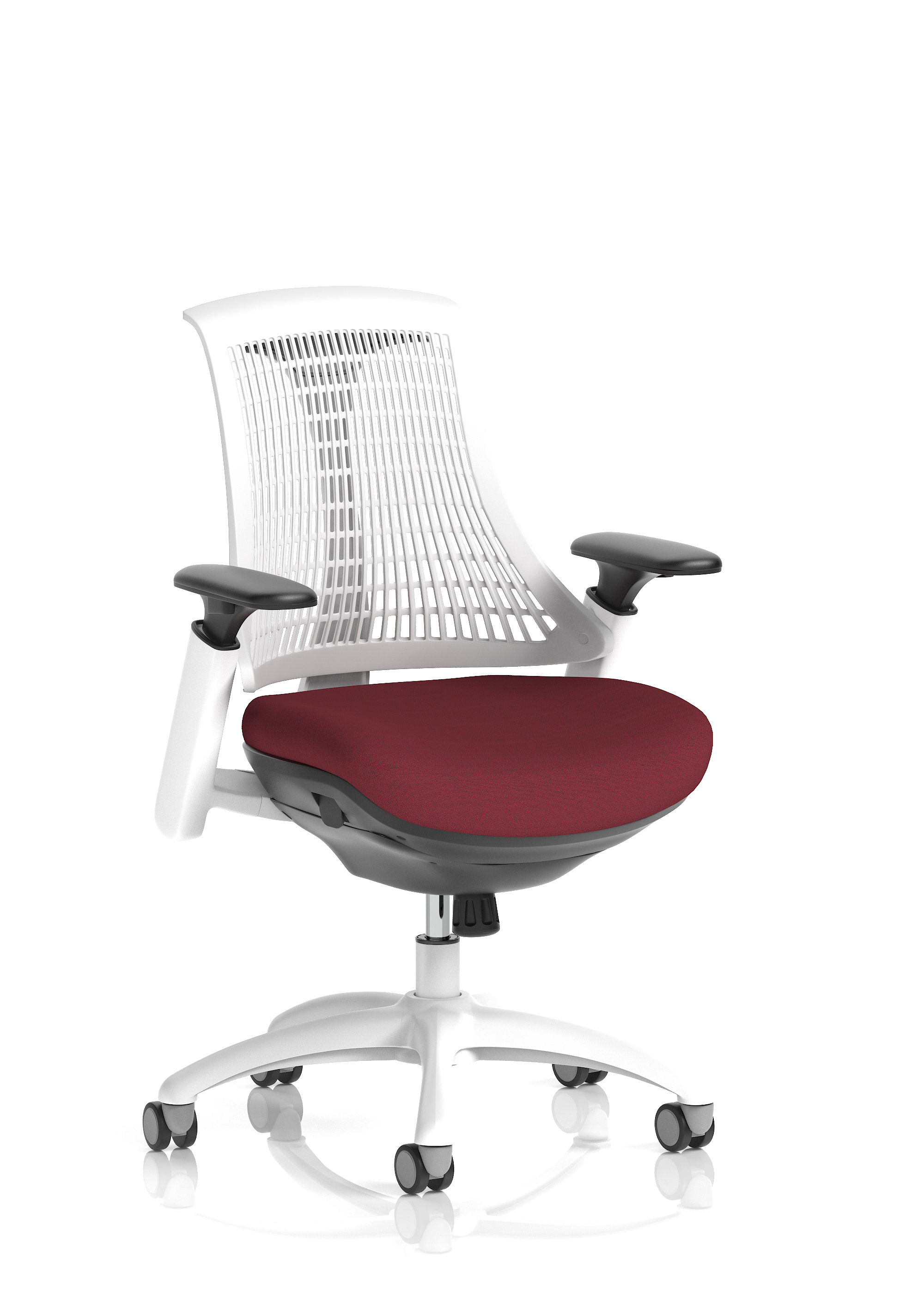 White Back Bespoke Colour Seat Ginseng Chilli