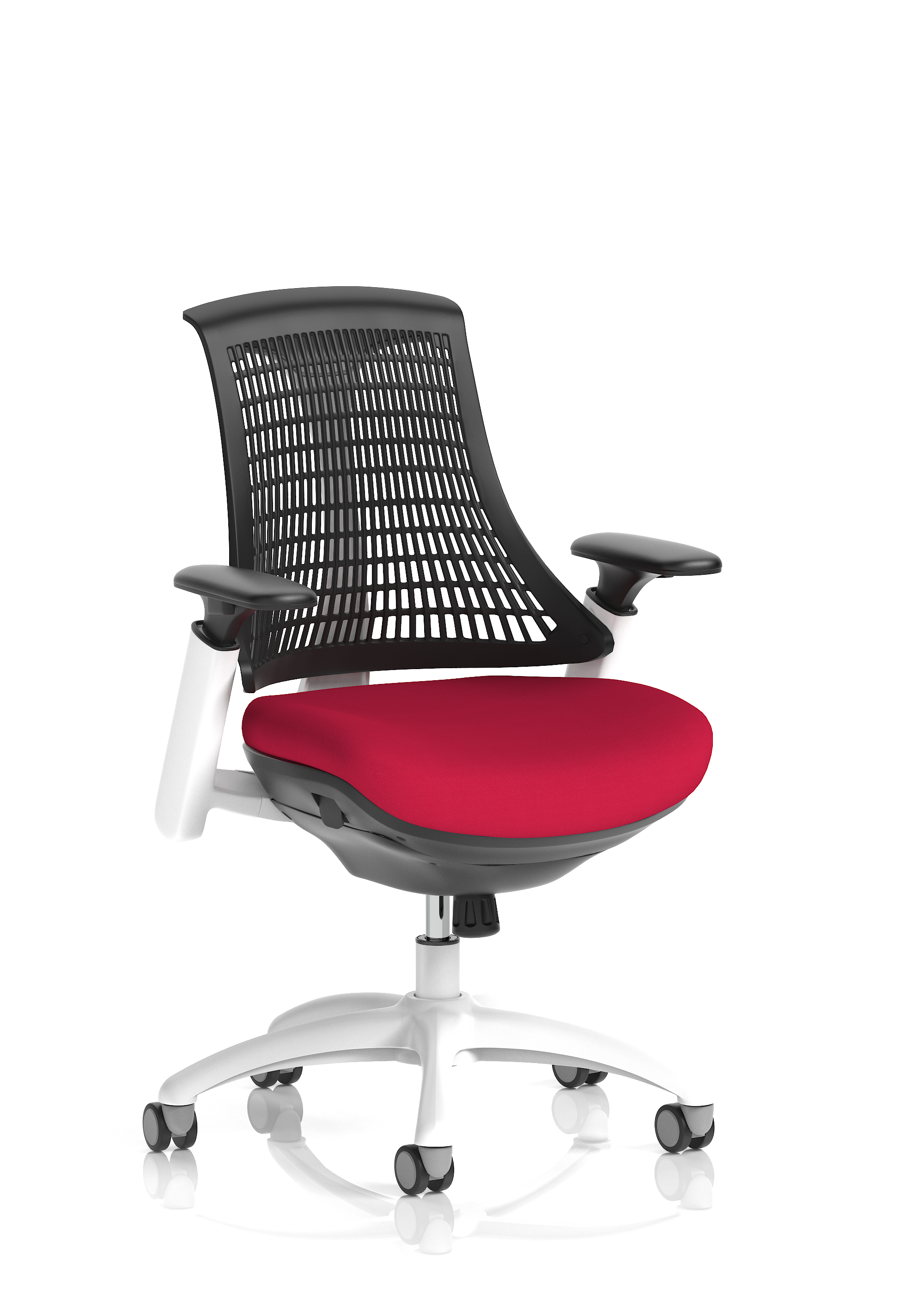 Black Back Bespoke Colour Seat Bergamot Cherry