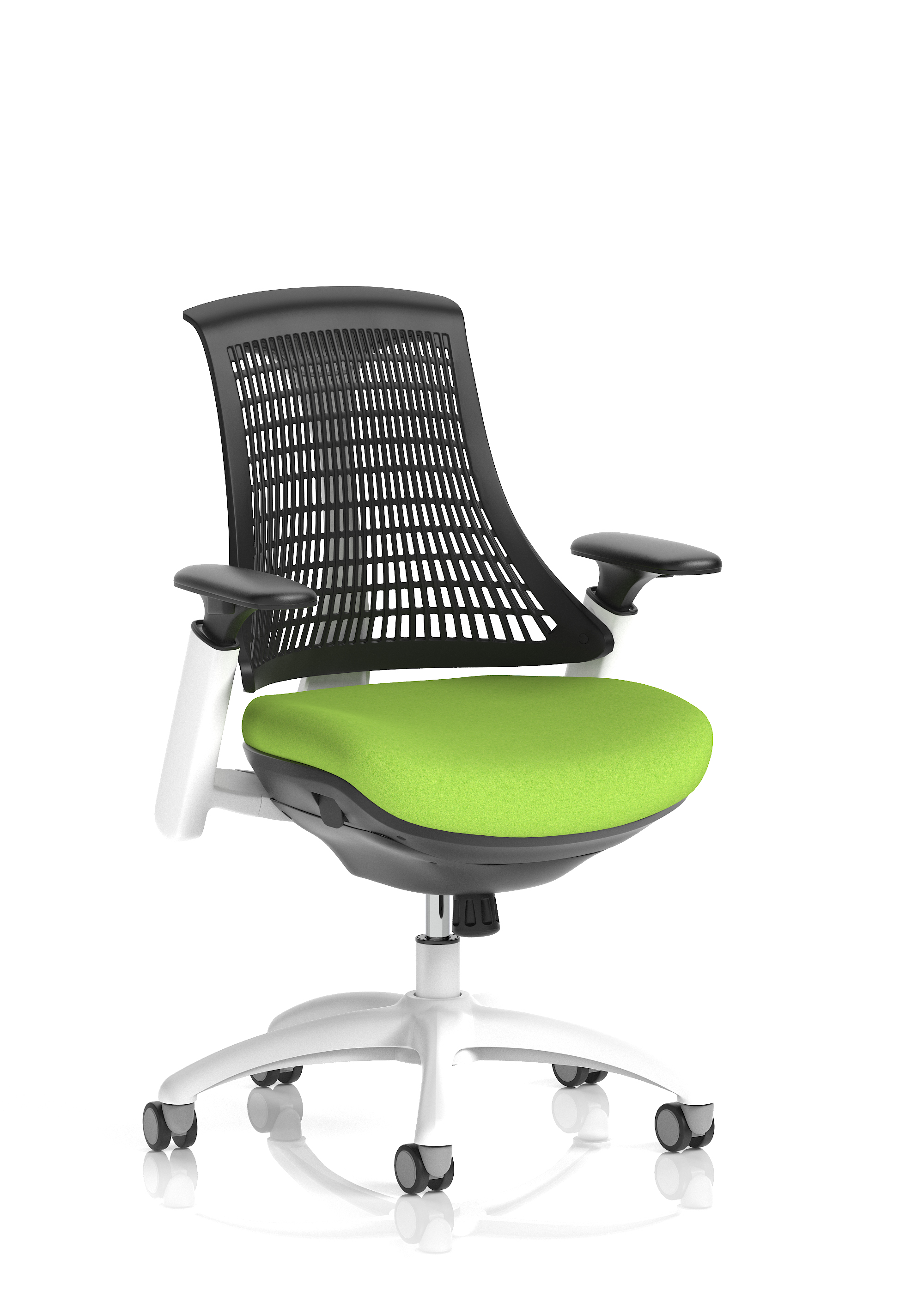 Black Back Bespoke Colour Seat Myrrh Green