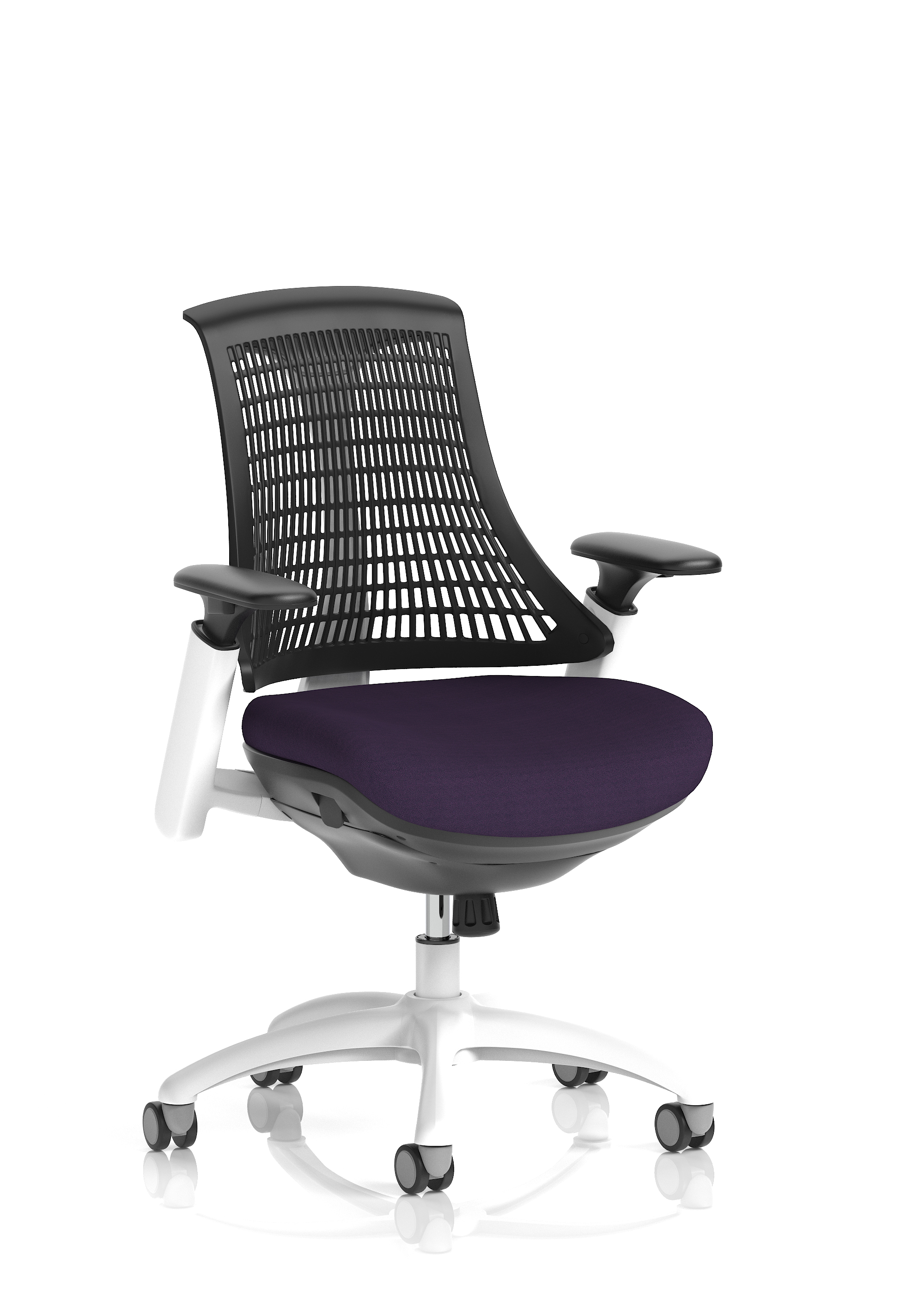 Black Back Bespoke Colour Seat Tansy Purple