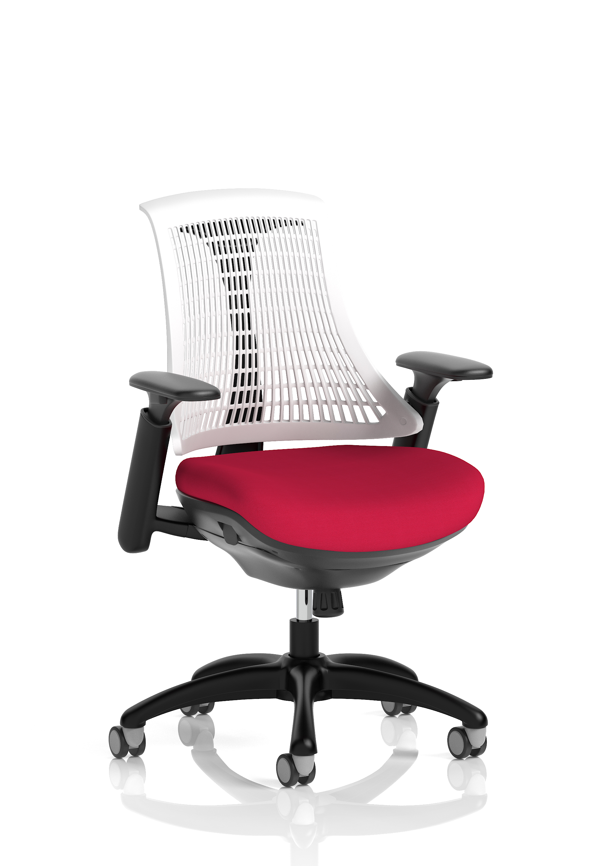 White Back Bespoke Colour Seat Bergamot Cherry