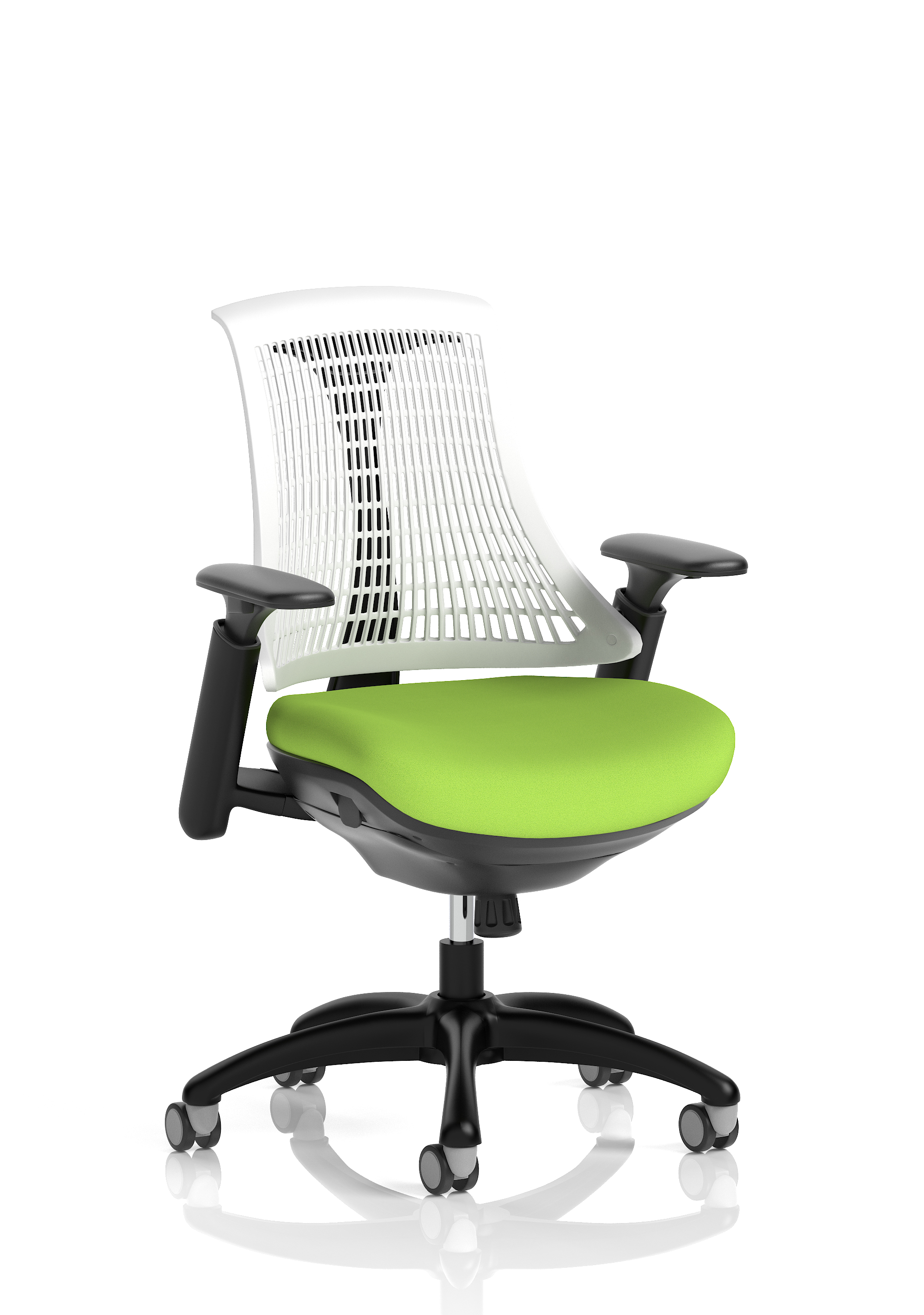 White Back Bespoke Colour Seat Myrrh Green