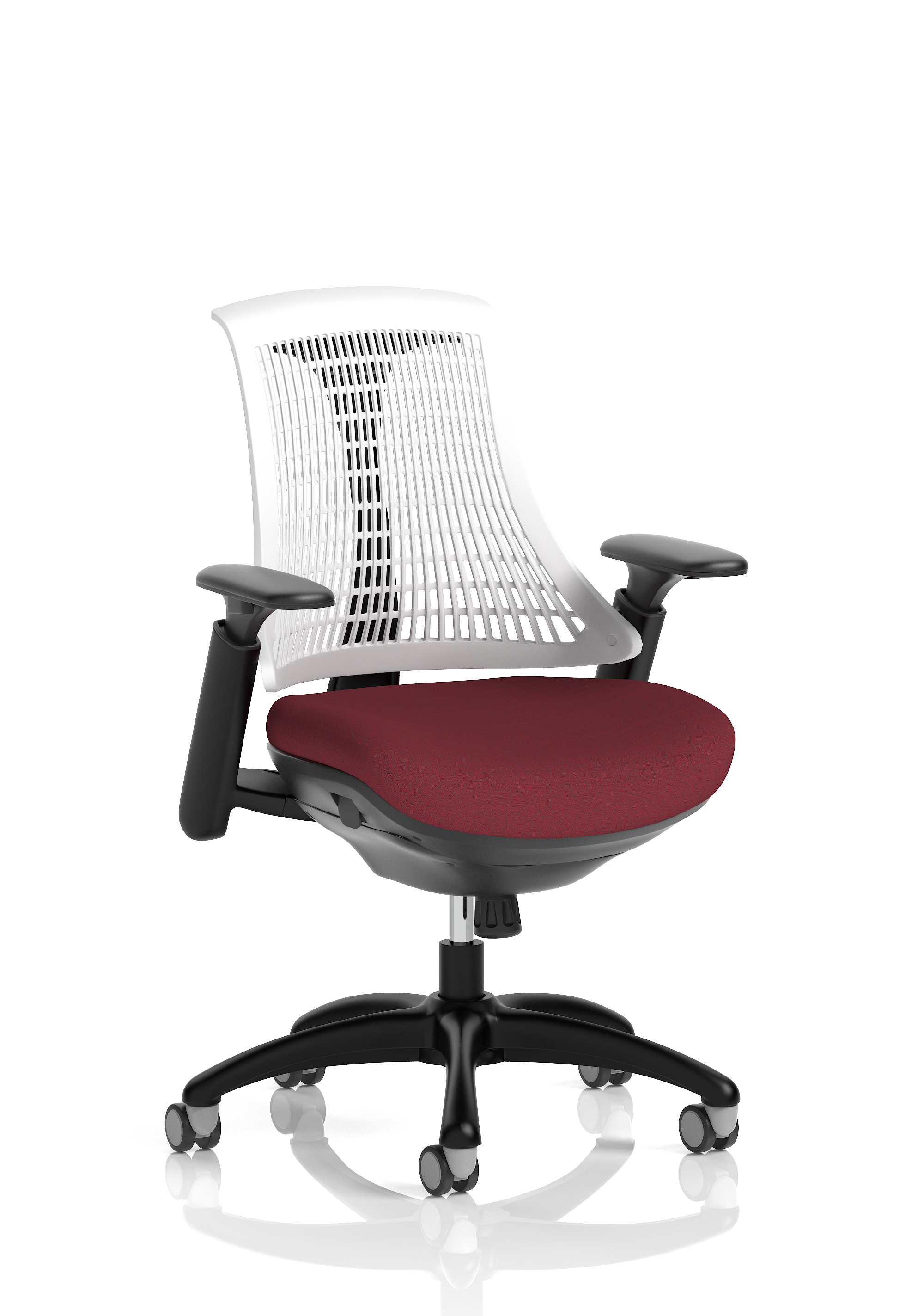 White Back Bespoke Colour Seat Ginseng Chilli
