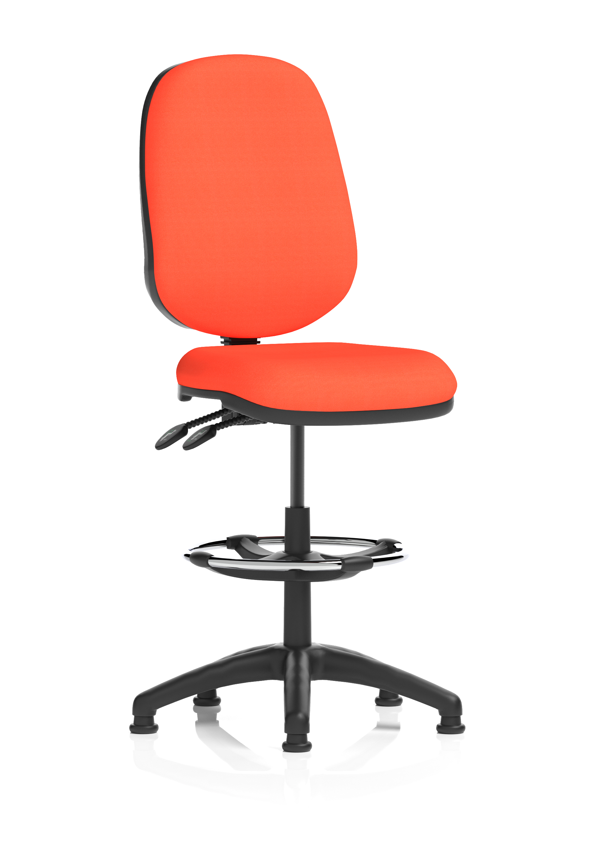 Back And Seat Tabasco Orange