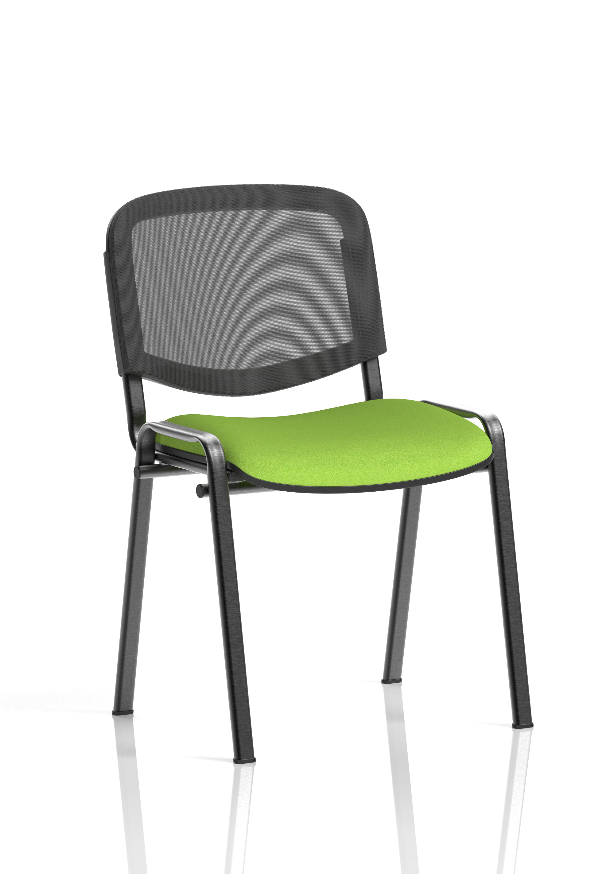 Black Frame Mesh Back Bespoke Colour Myrrh Green (MOQ of 4 - Priced Individually)