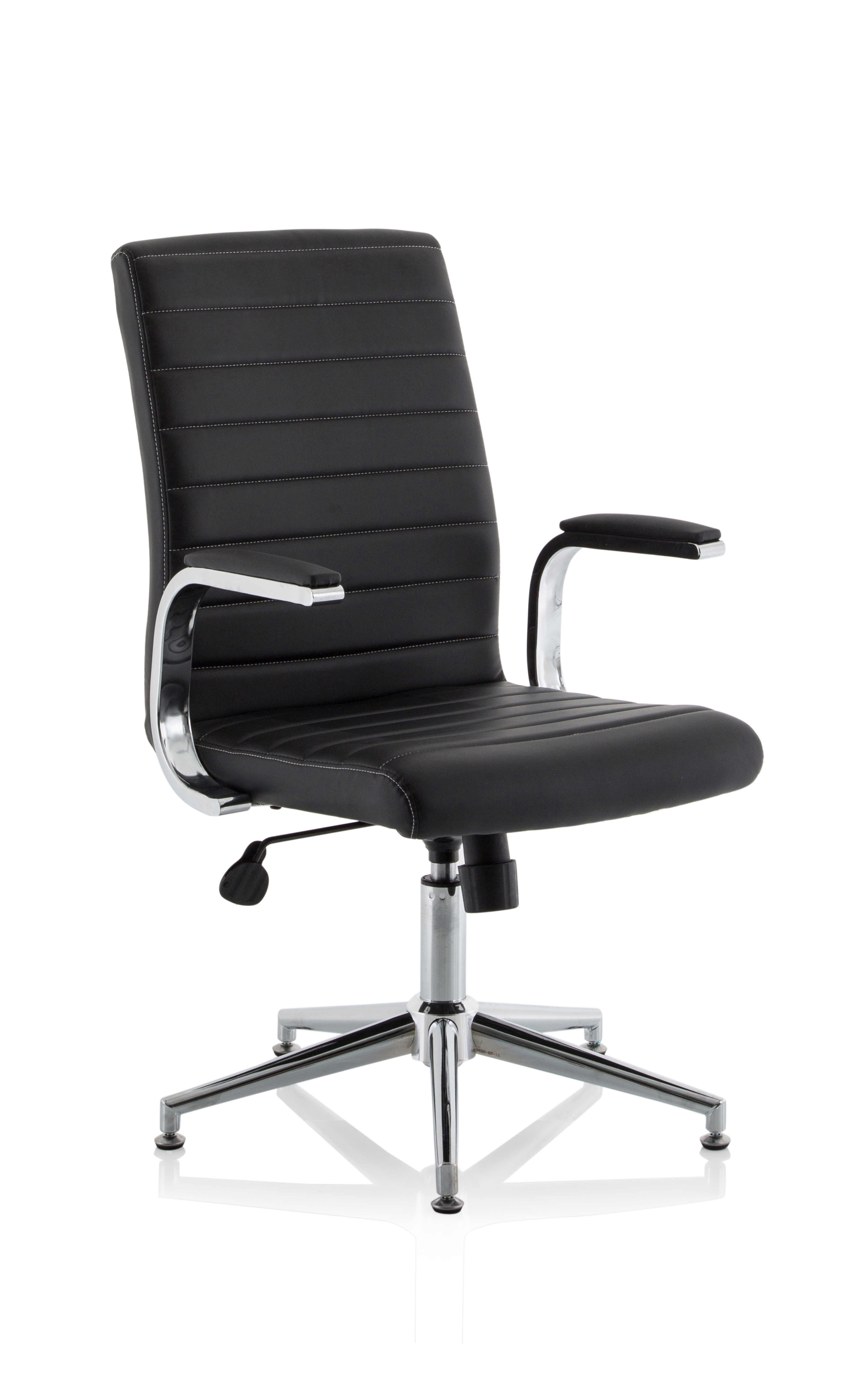 With Glides Brown Leather
