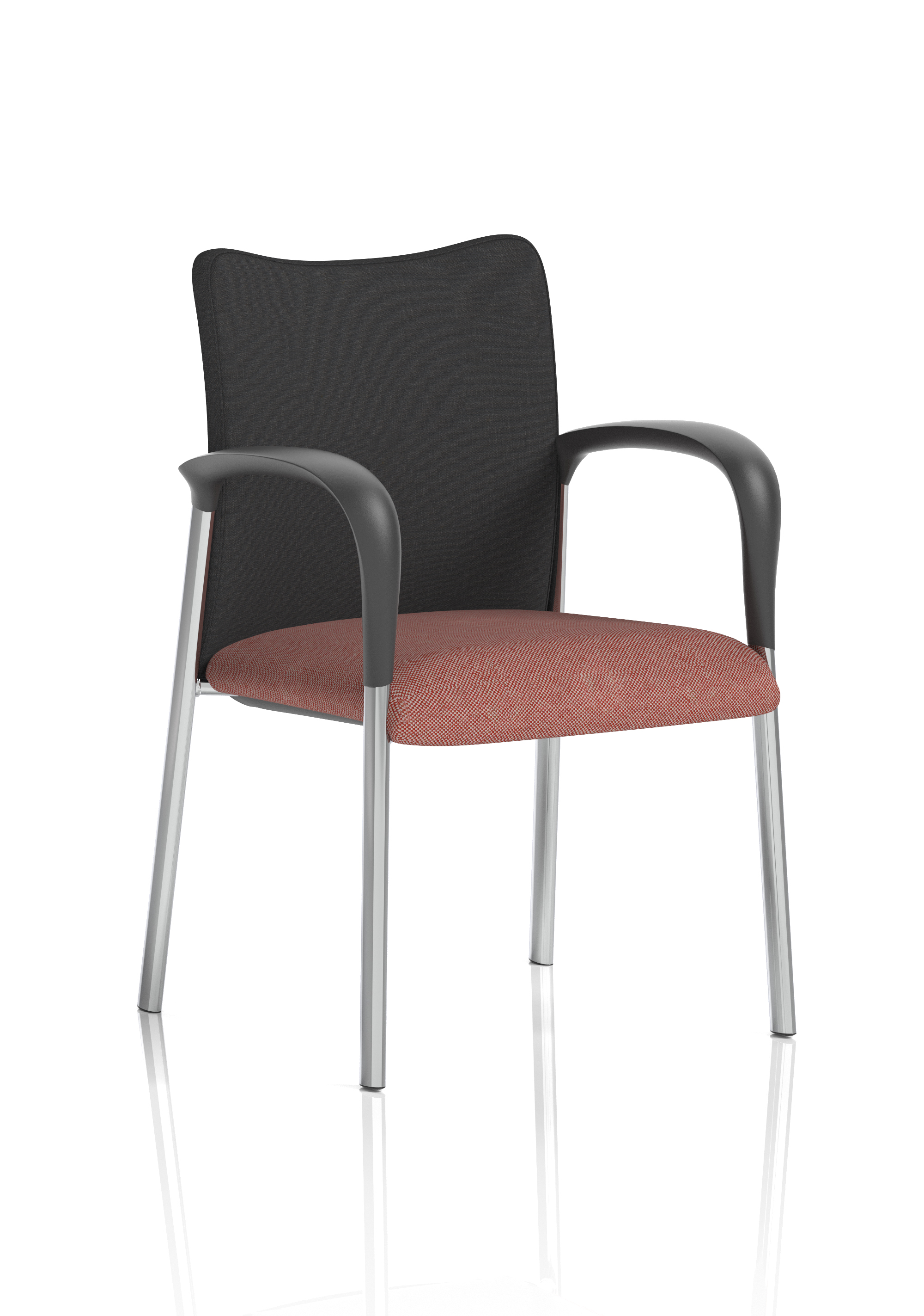 Black Fabric Back Bespoke Colour Seat Rivet Forge