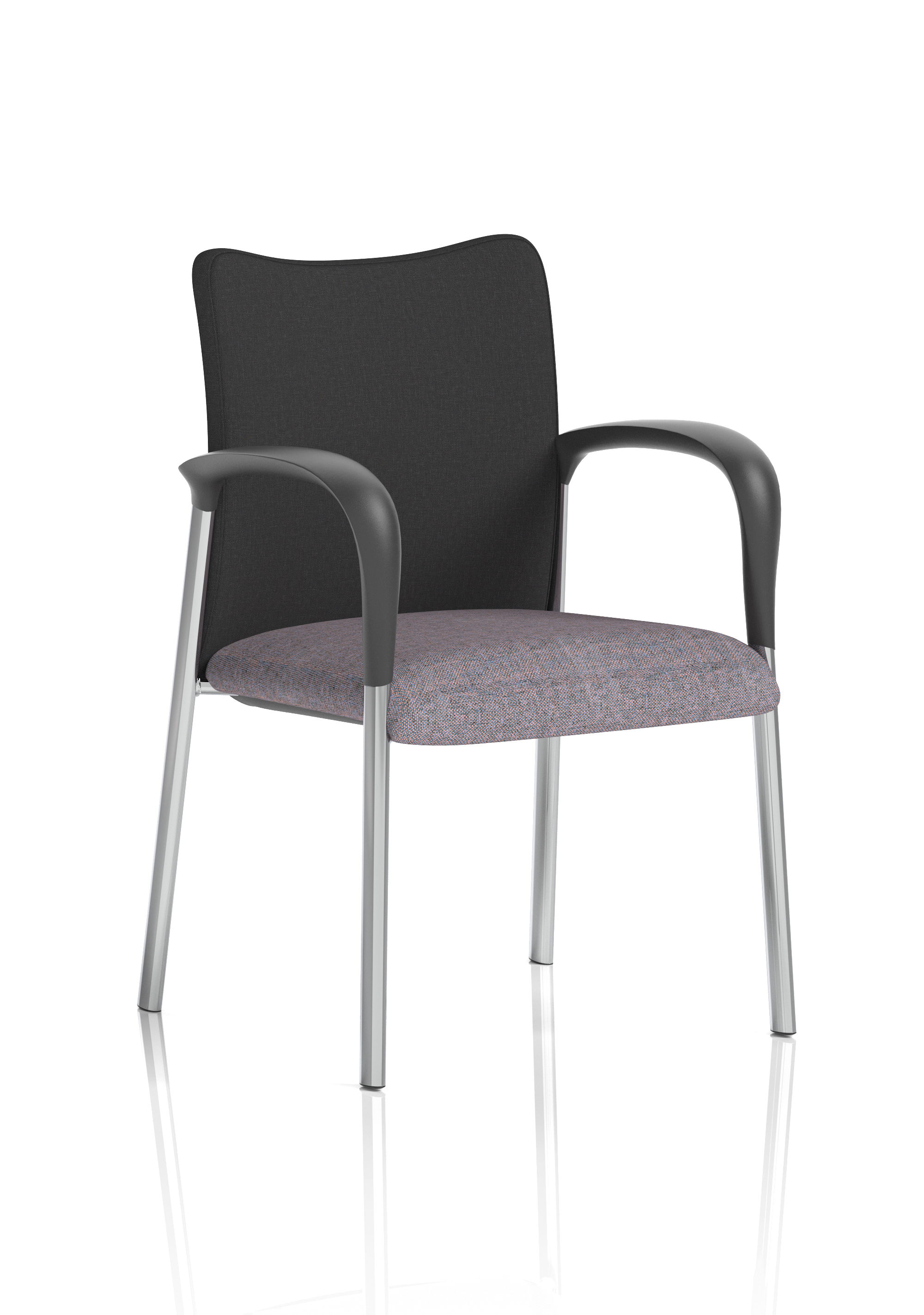 Black Fabric Back Bespoke Colour Seat Rivet Fuse