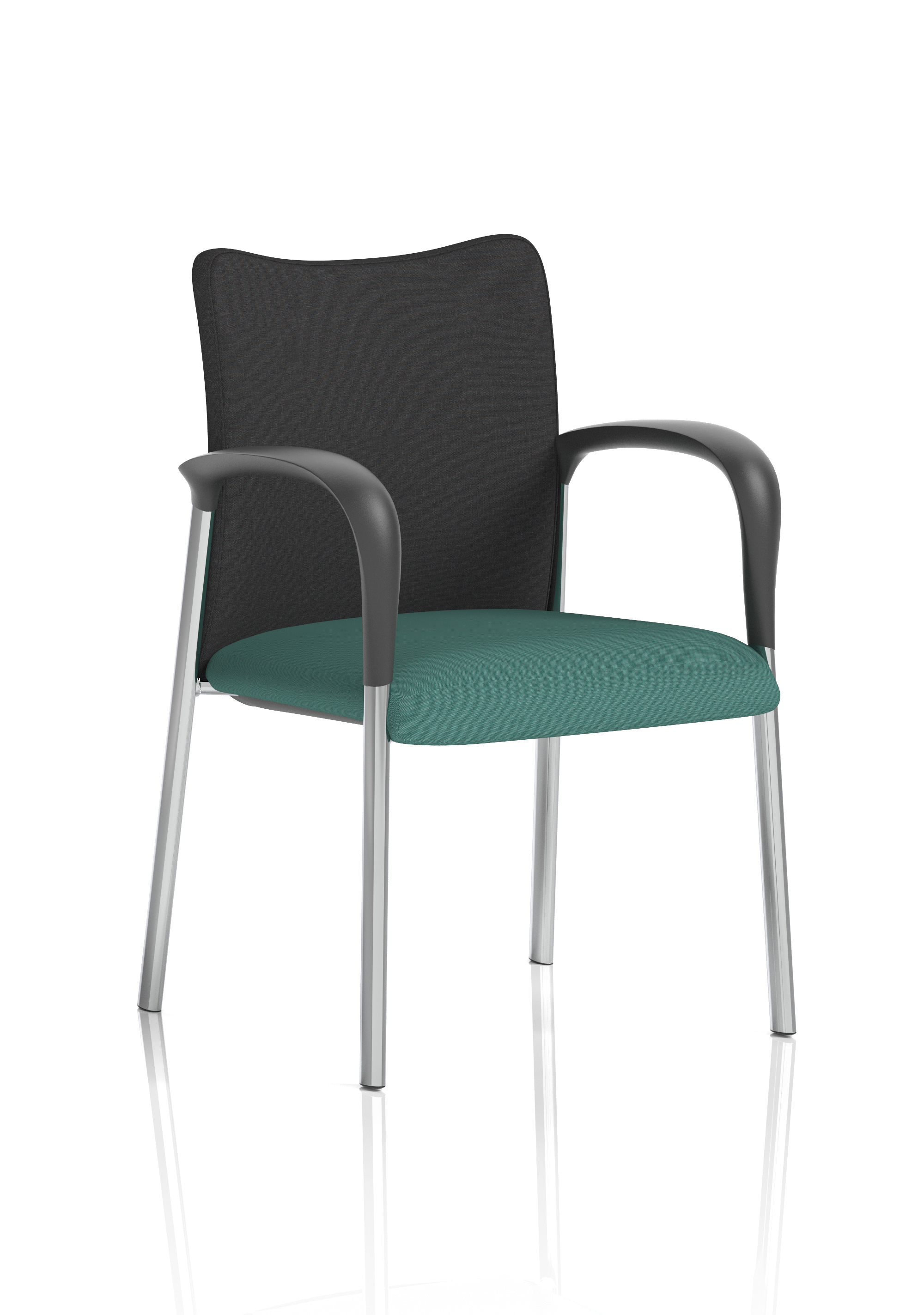 Black Fabric Back Bespoke Colour Seat Quest Kelp