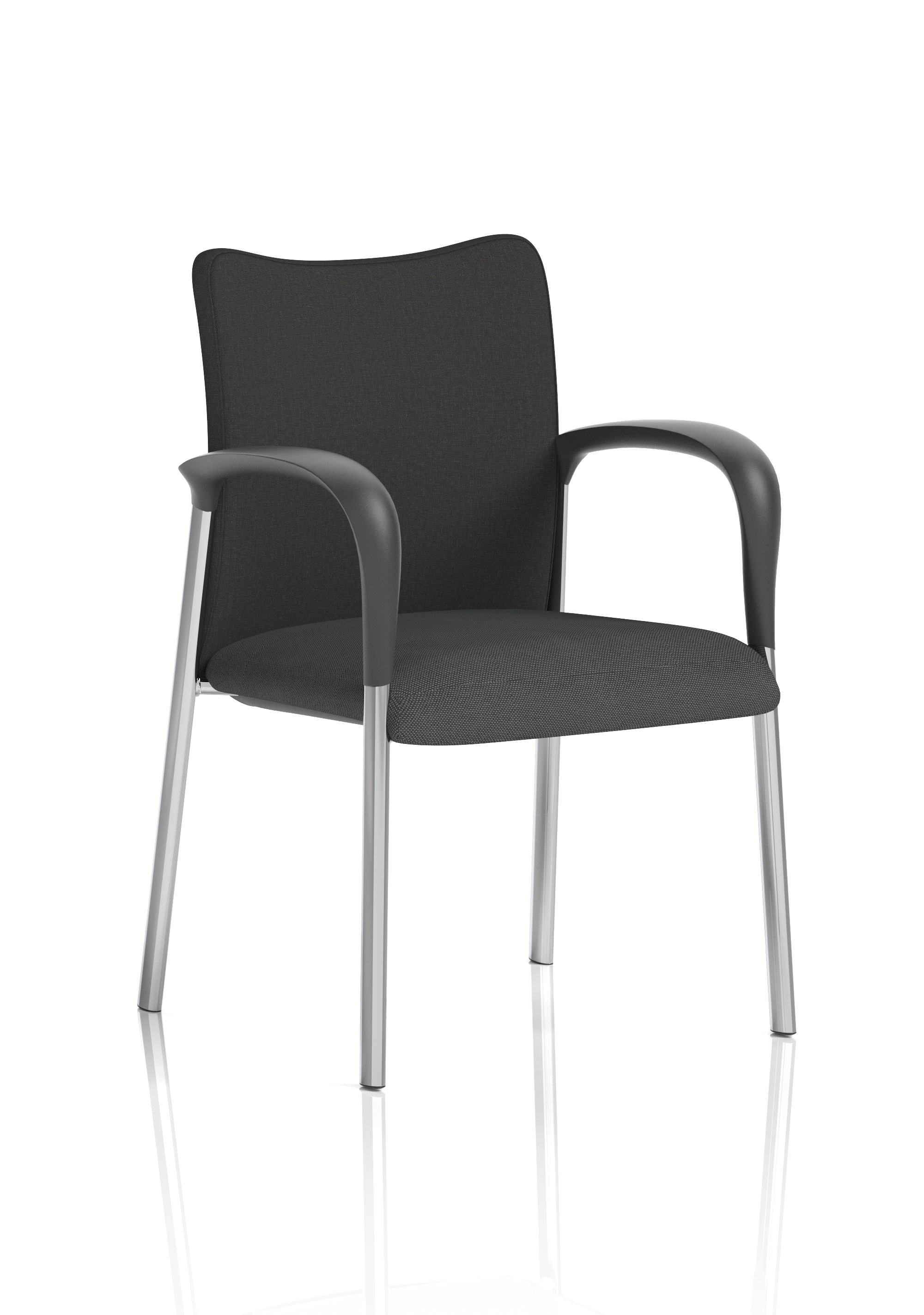 Black Fabric Back Bespoke Colour Seat Quest Mussel