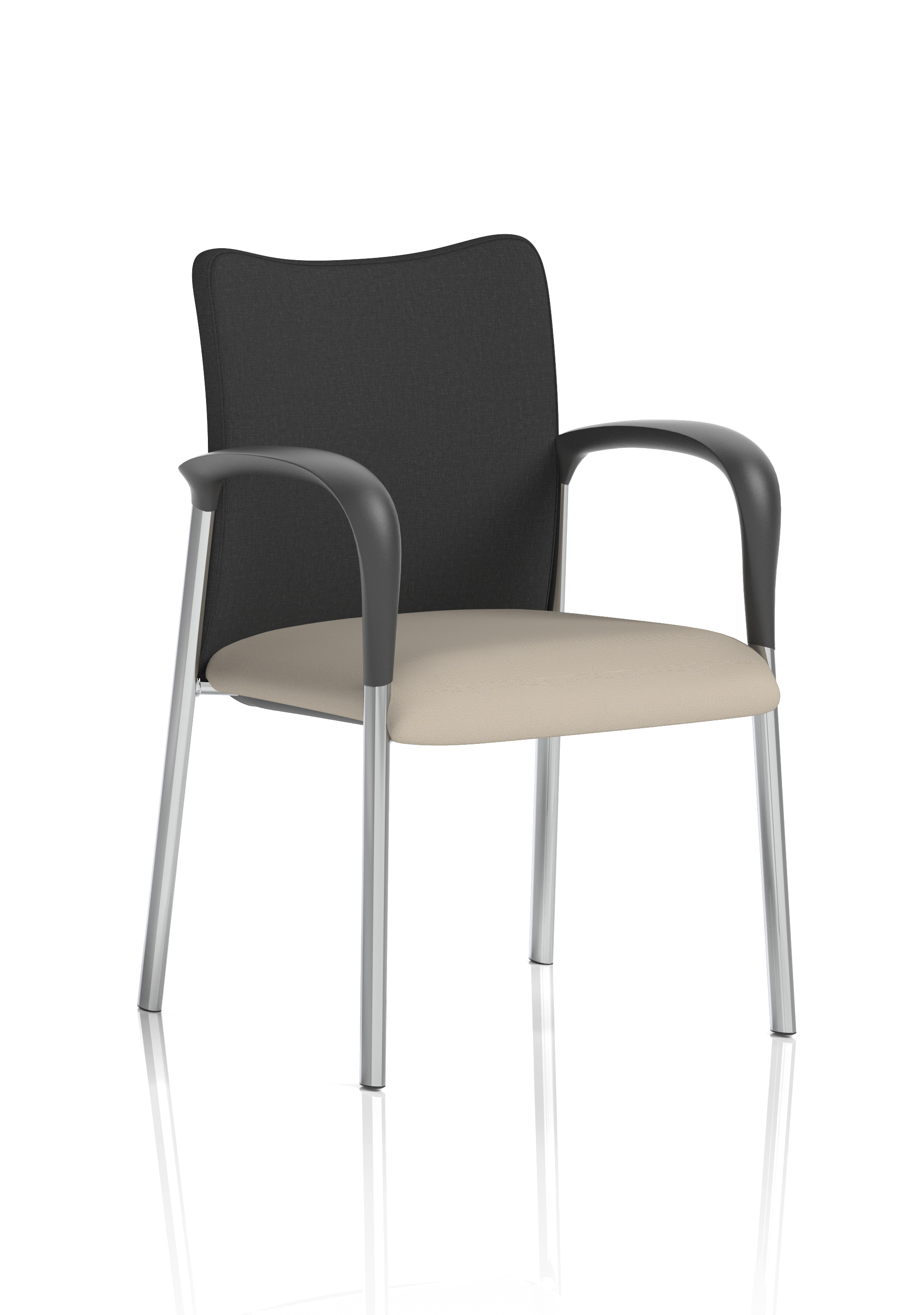 Black Fabric Back Bespoke Colour Seat Quest Salt