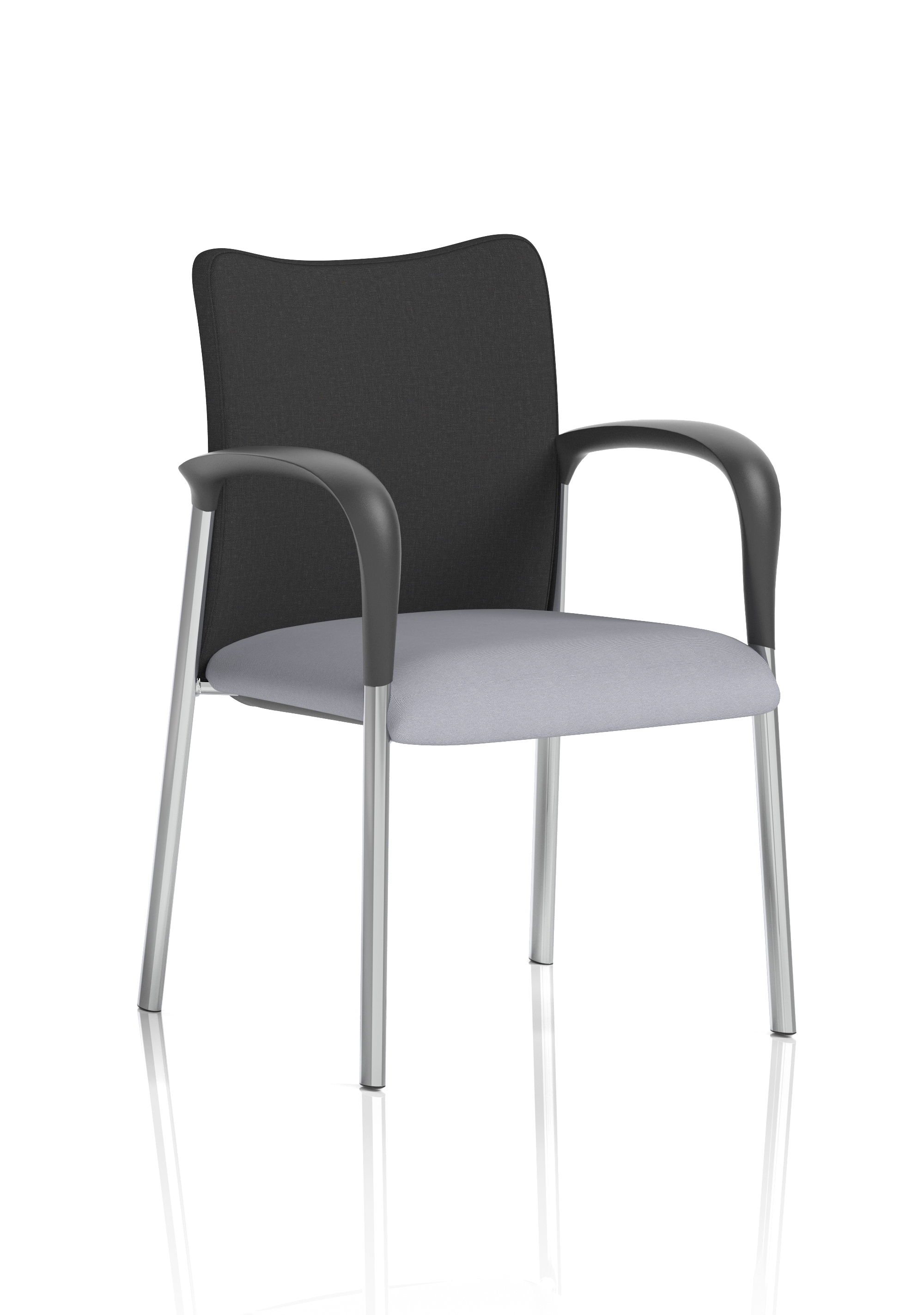 Black Fabric Back Bespoke Colour Seat Quest Shell