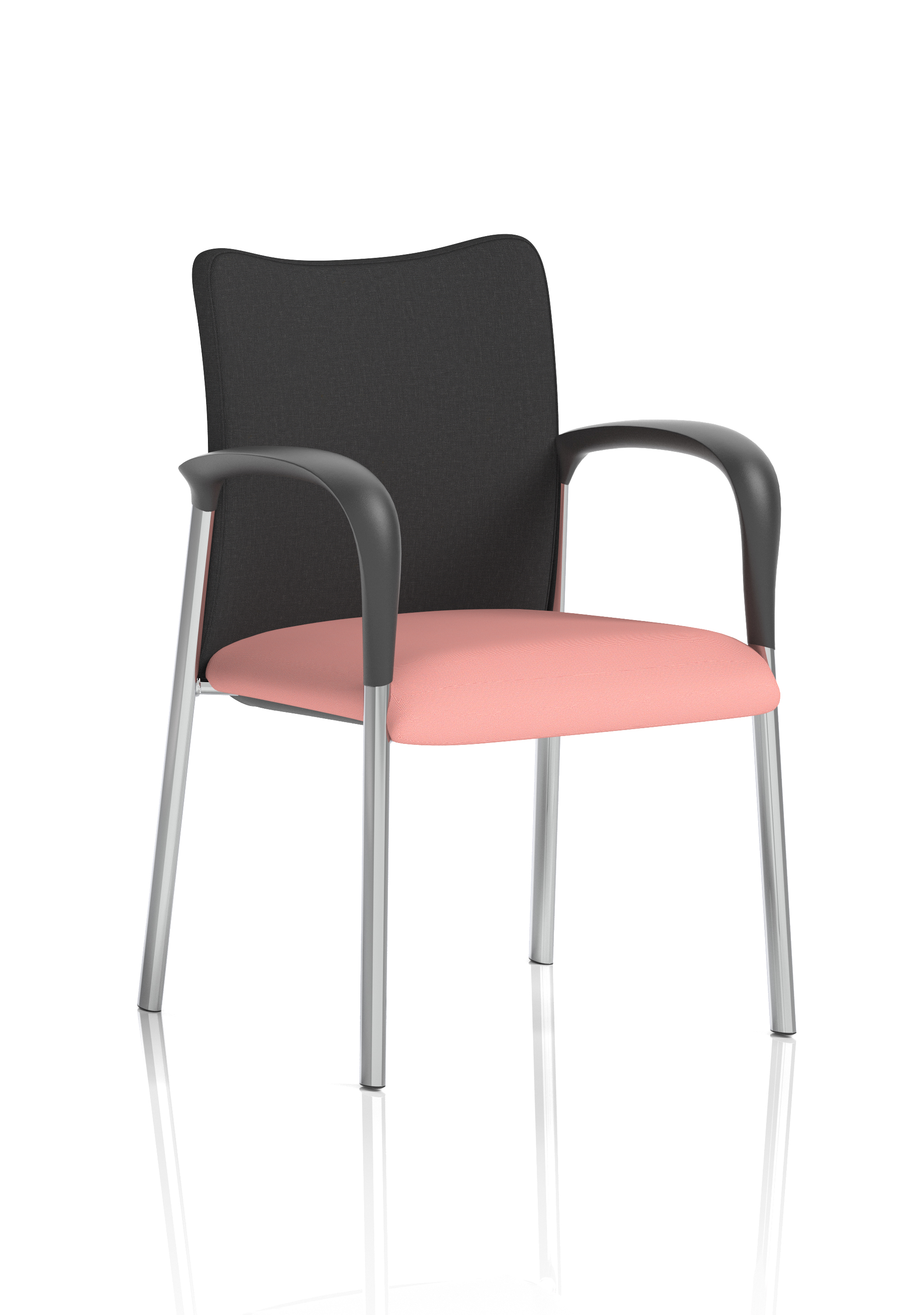 Black Fabric Back Bespoke Colour Seat Quest Shrimp