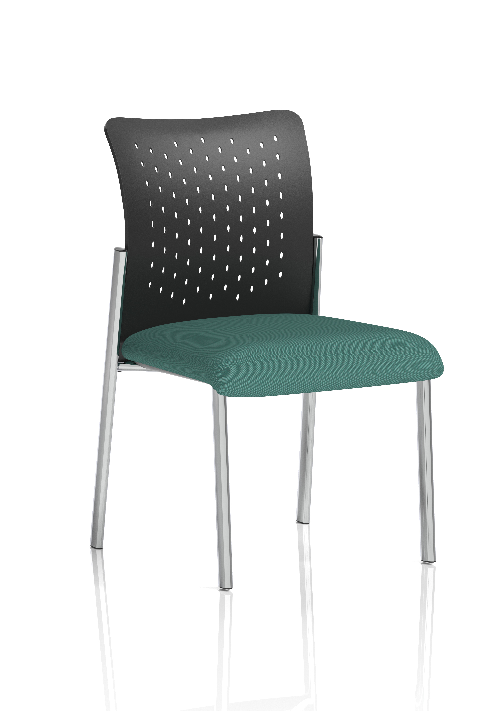 Without Arms Nylon Back Bespoke Colour Seat Quest Kelp