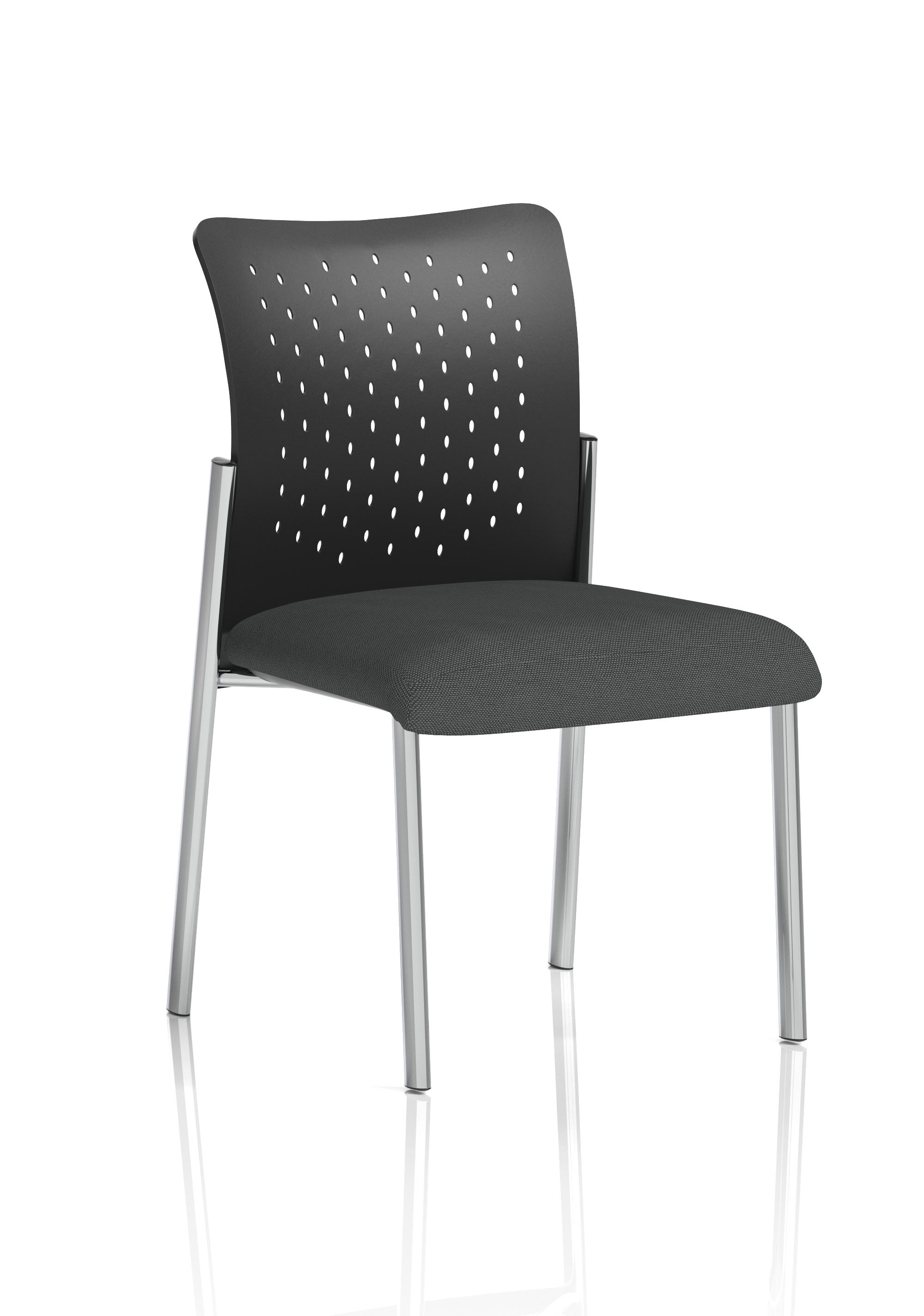 Without Arms Nylon Back Bespoke Colour Seat Quest Mussel
