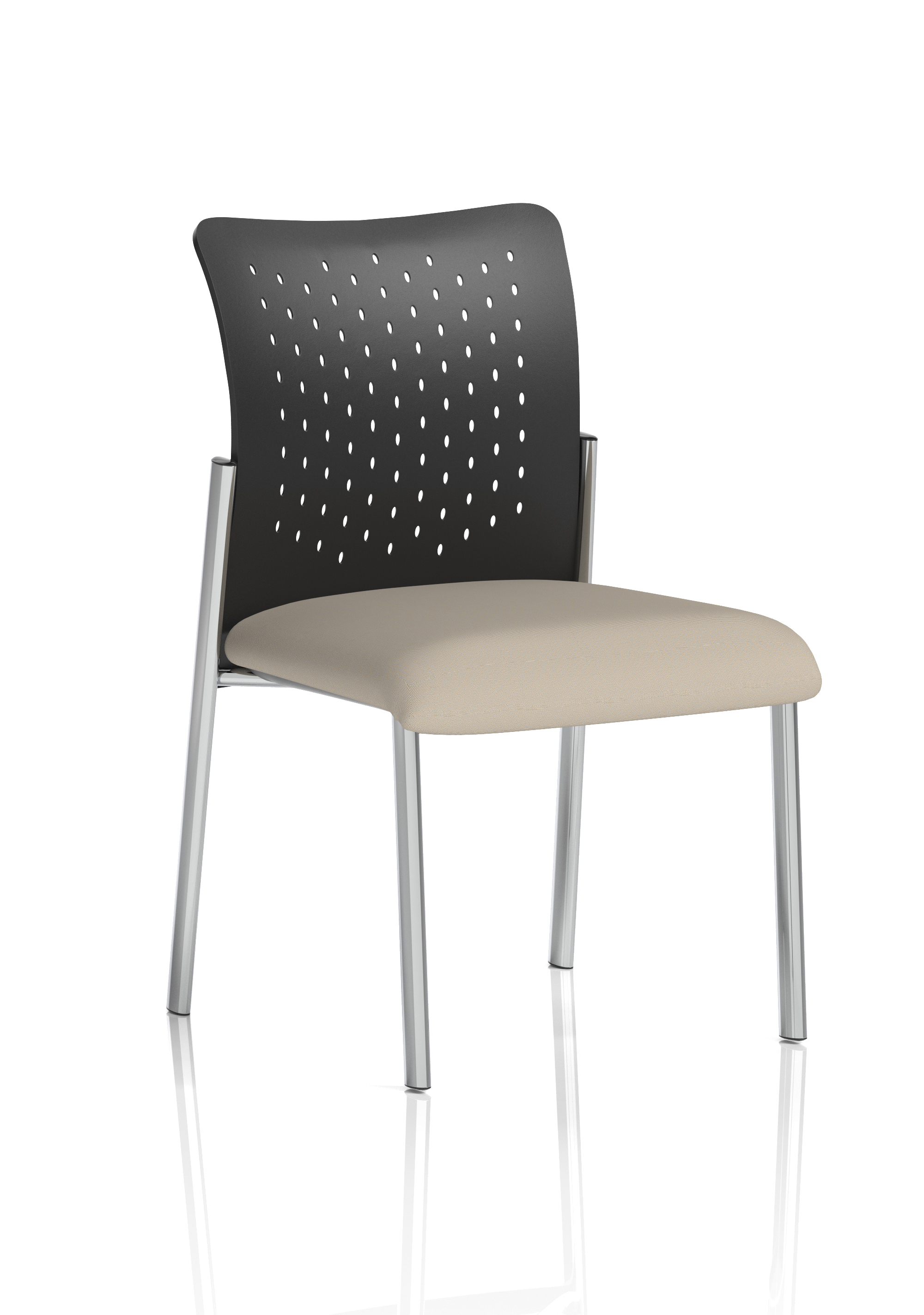 Without Arms Nylon Back Bespoke Colour Seat Quest Salt
