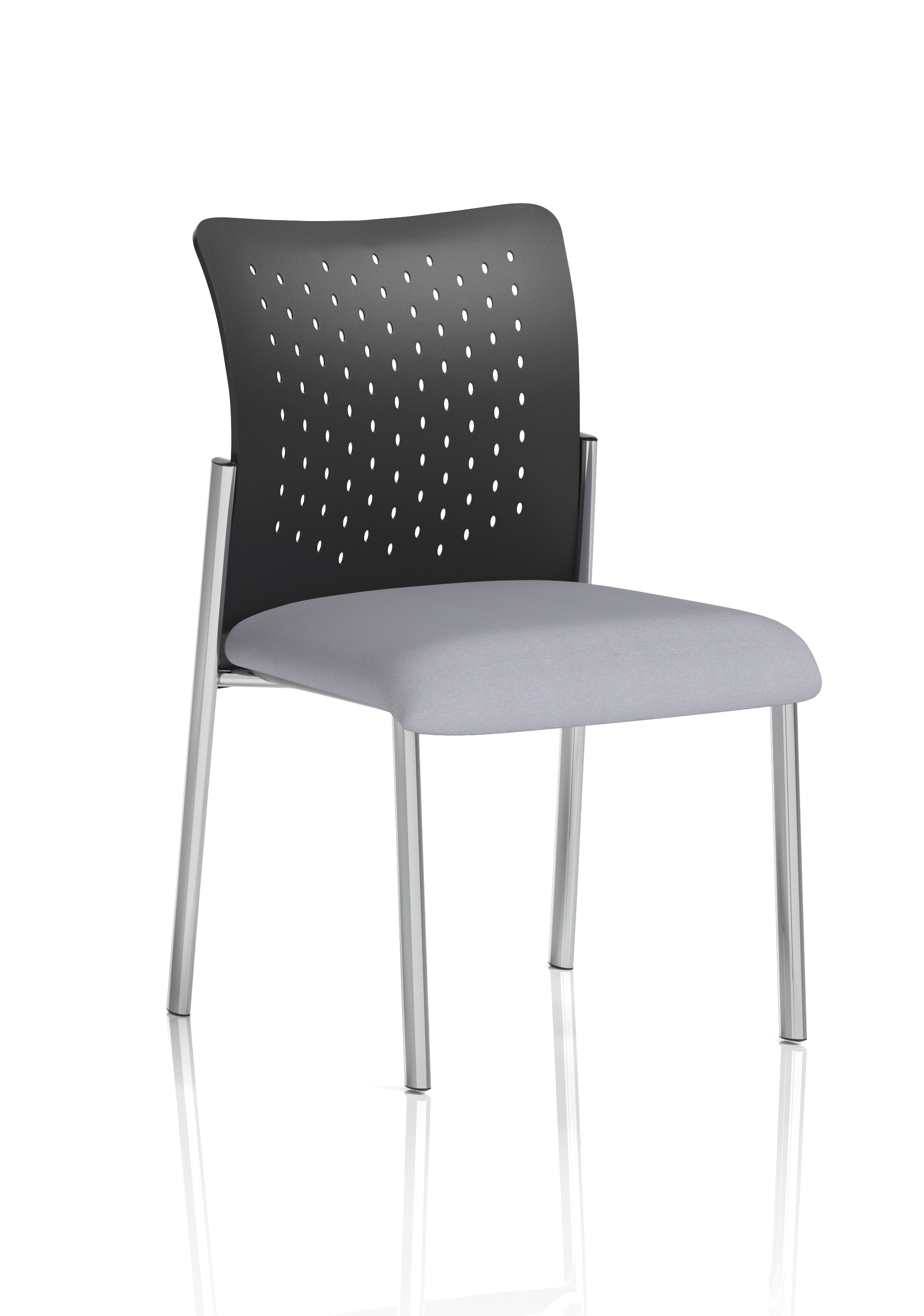 Without Arms Nylon Back Bespoke Colour Seat Quest Shell