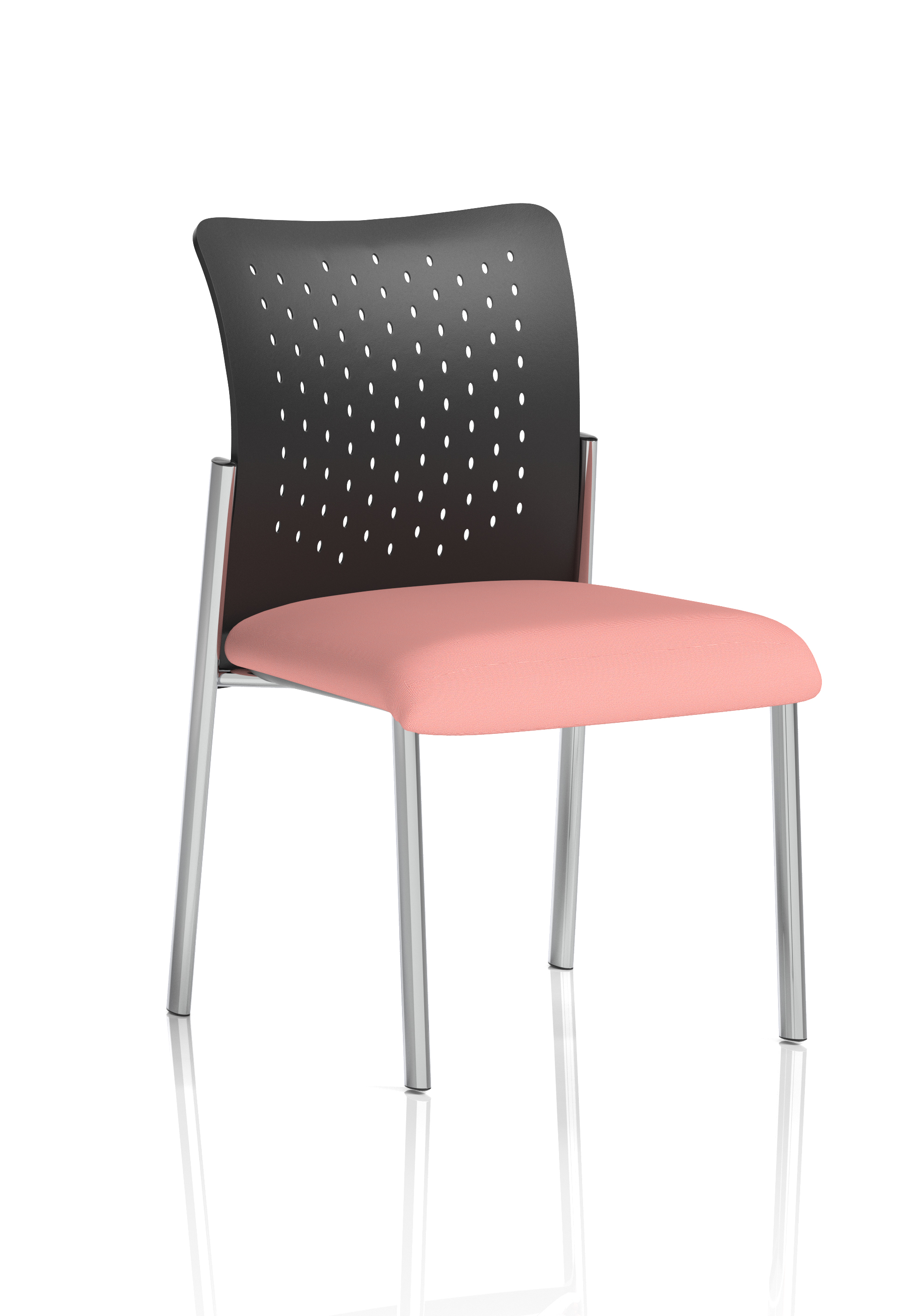 Without Arms Nylon Back Bespoke Colour Seat Quest Shrimp