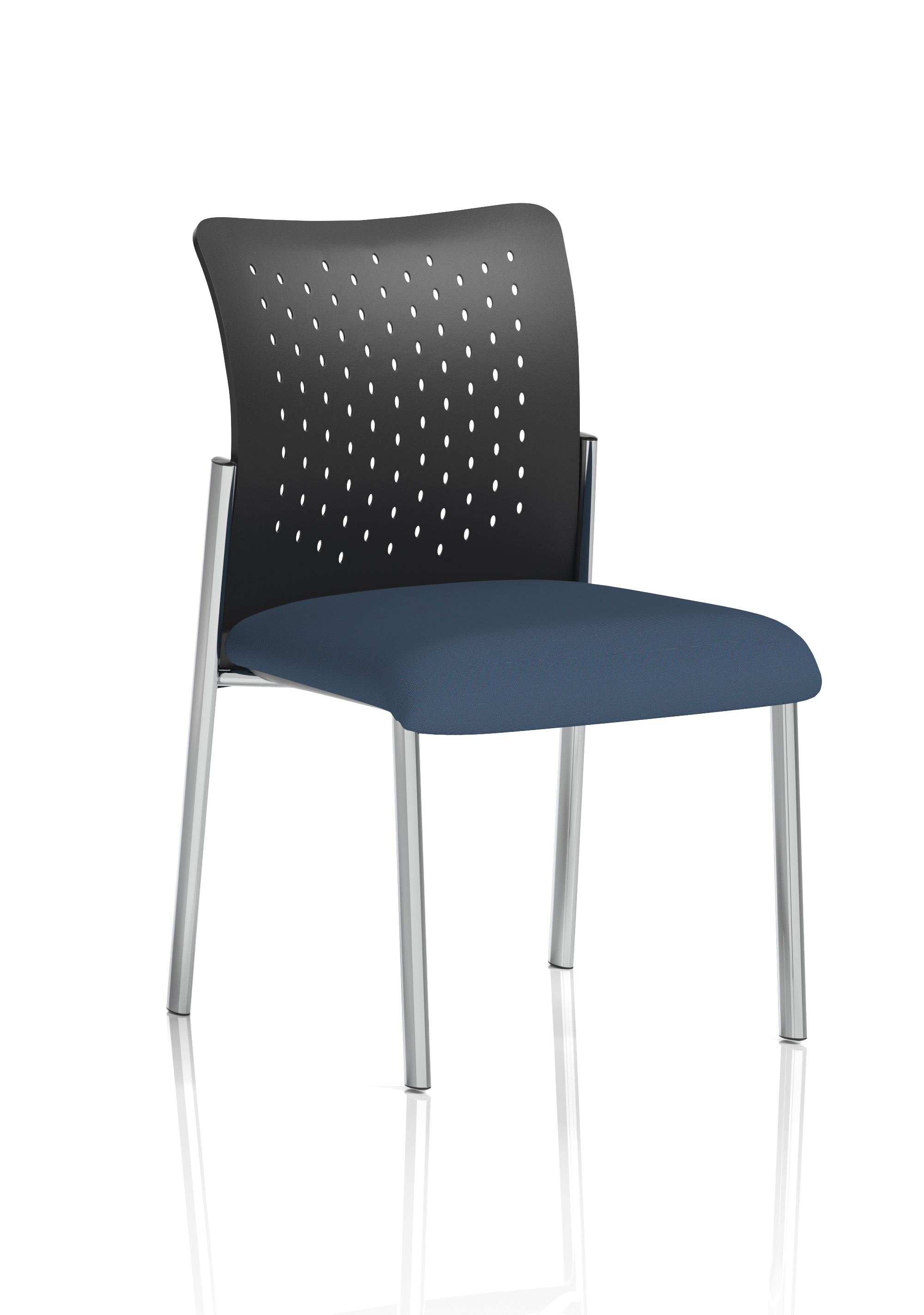 Without Arms Nylon Back Bespoke Colour Seat Quest Whelk