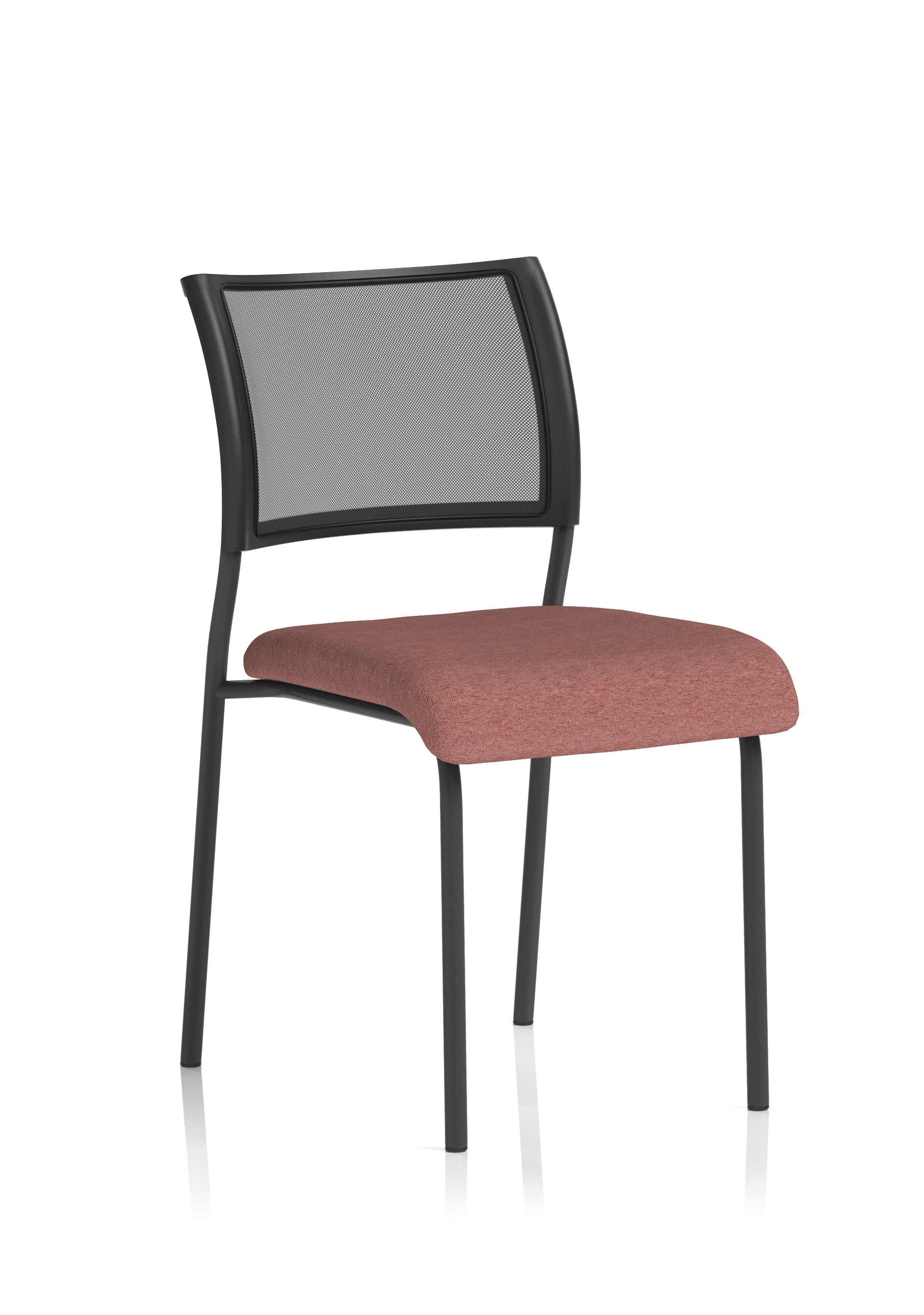 Black Frame Without Arms Bespoke Colour Seat Rivet Forge