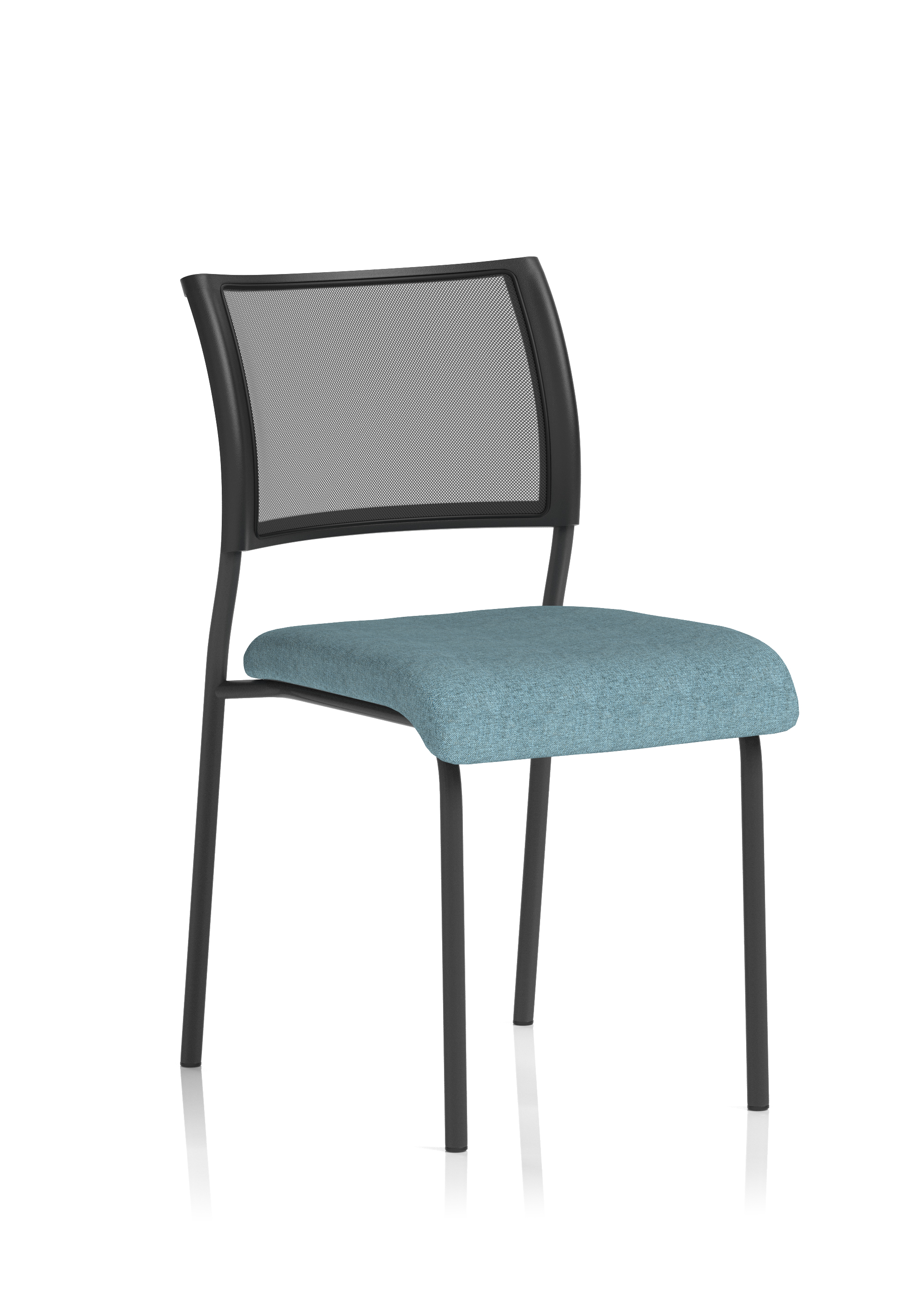 Black Frame Without Arms Bespoke Colour Seat Rivet Quench
