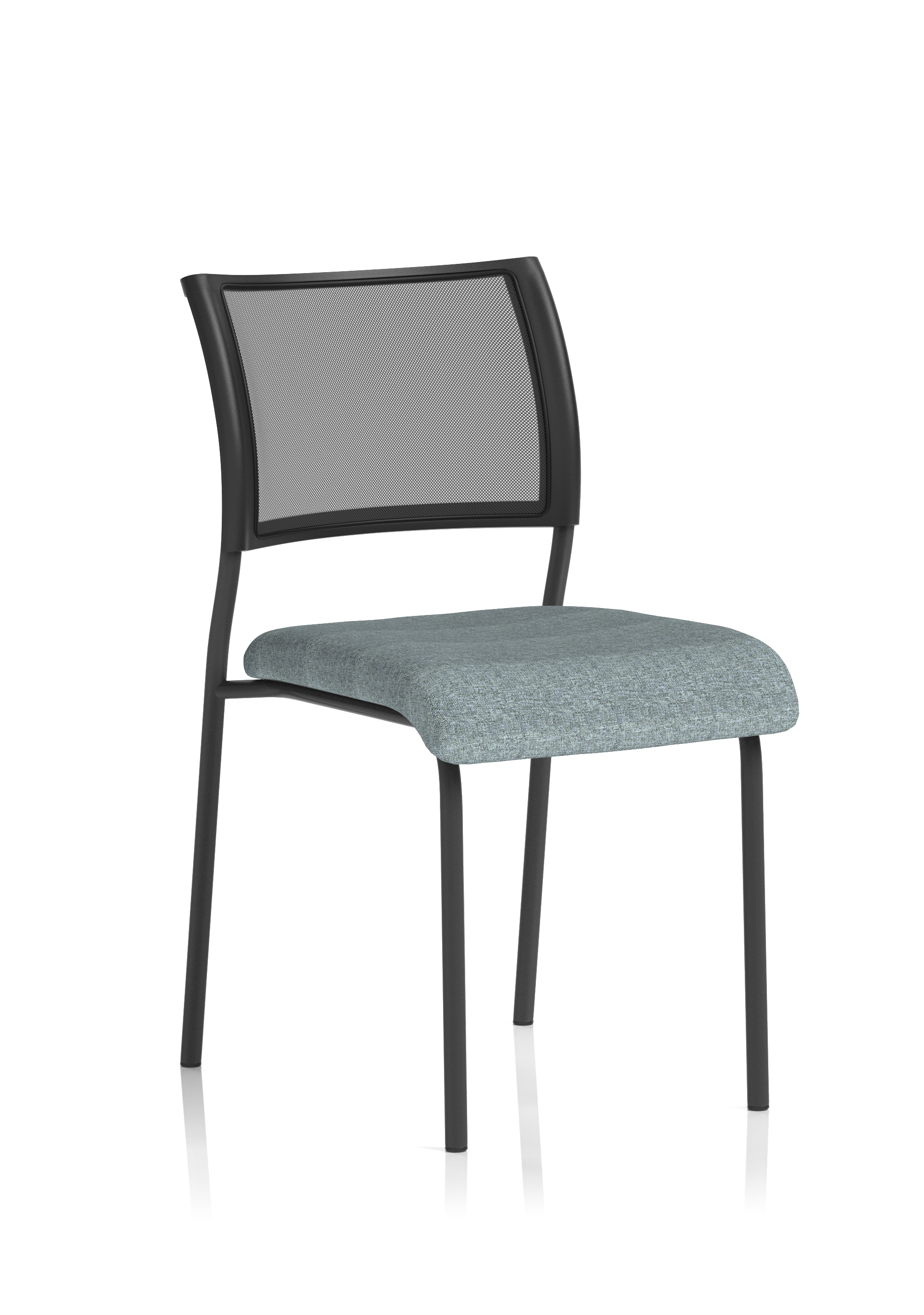 Black Frame Without Arms Bespoke Colour Seat Rivet Tensile