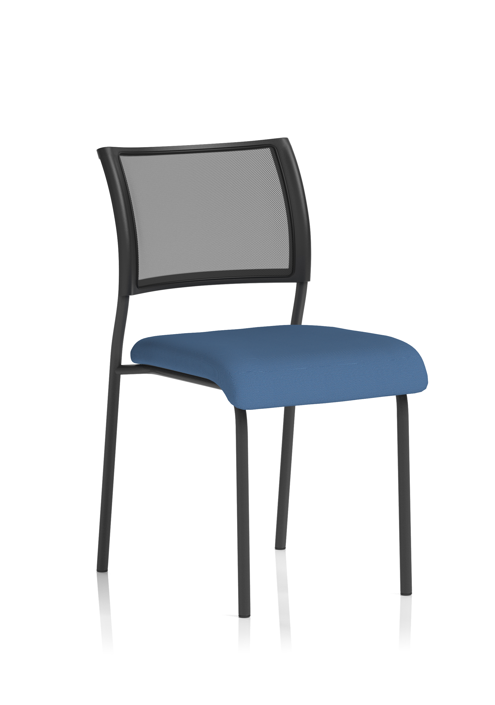 Black Frame Without Arms Bespoke Colour Seat Quest Limpet