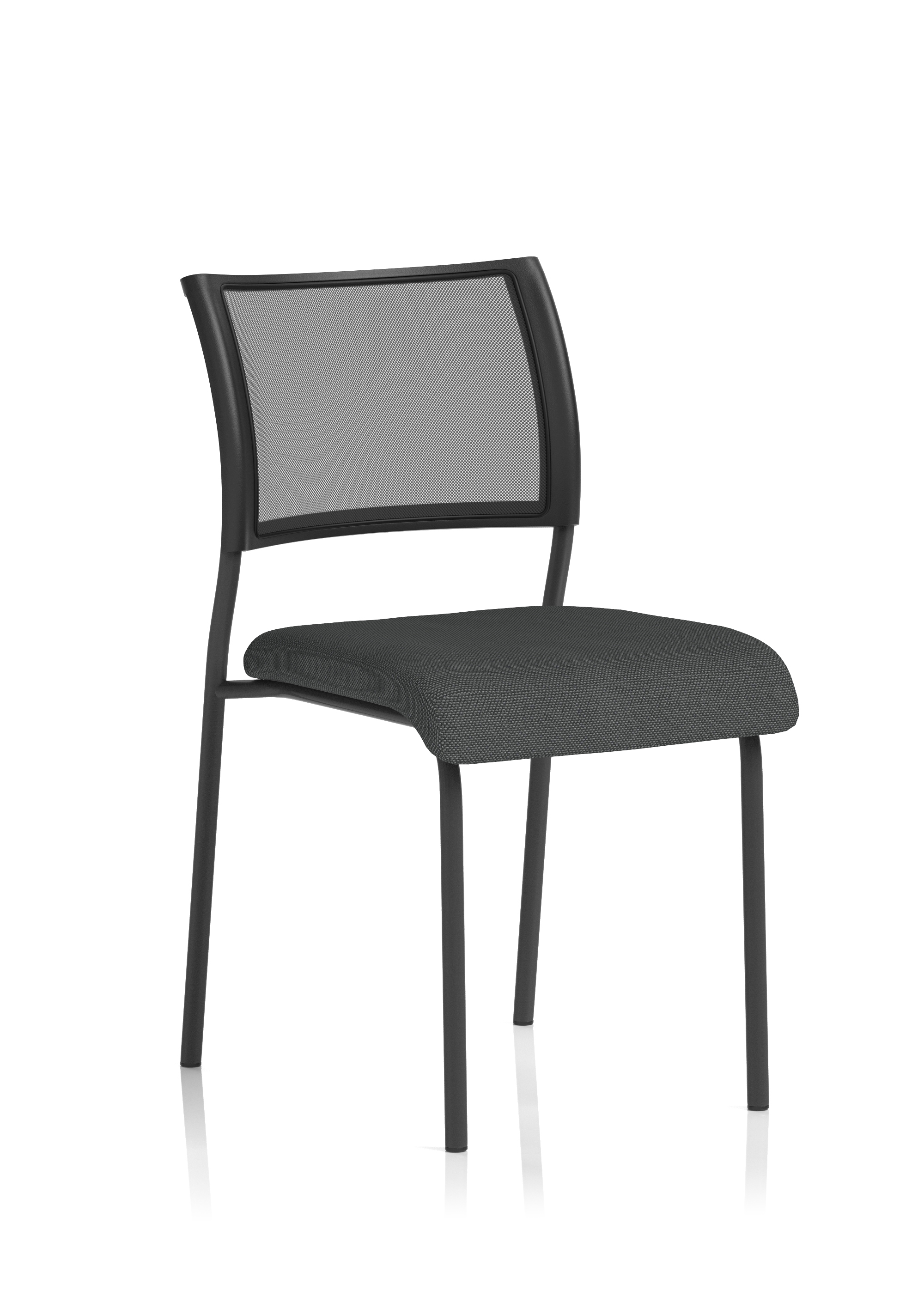 Black Frame Without Arms Bespoke Colour Seat Quest Mussel