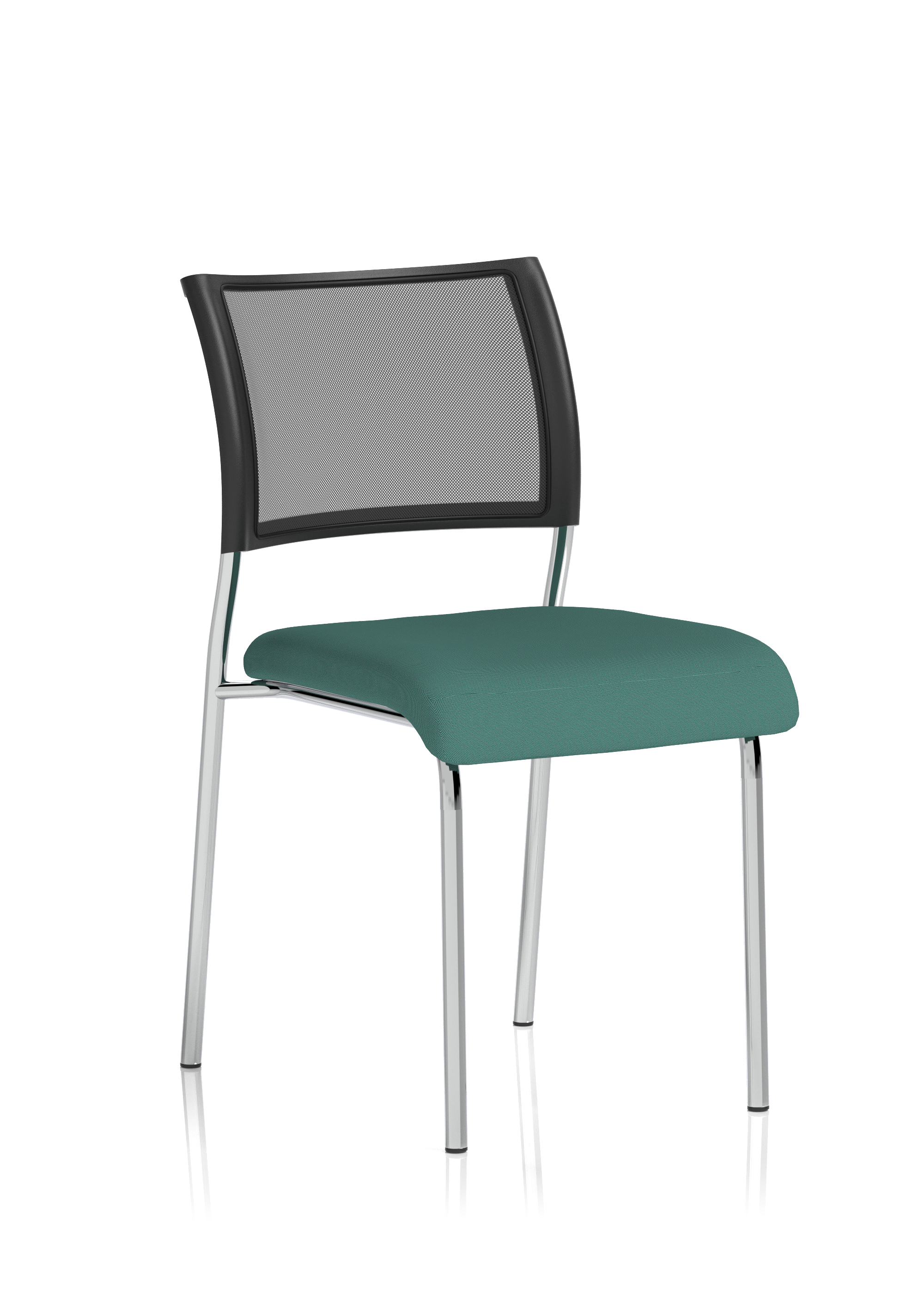 Chrome Frame Without Arms Bespoke Colour Seat Quest Kelp