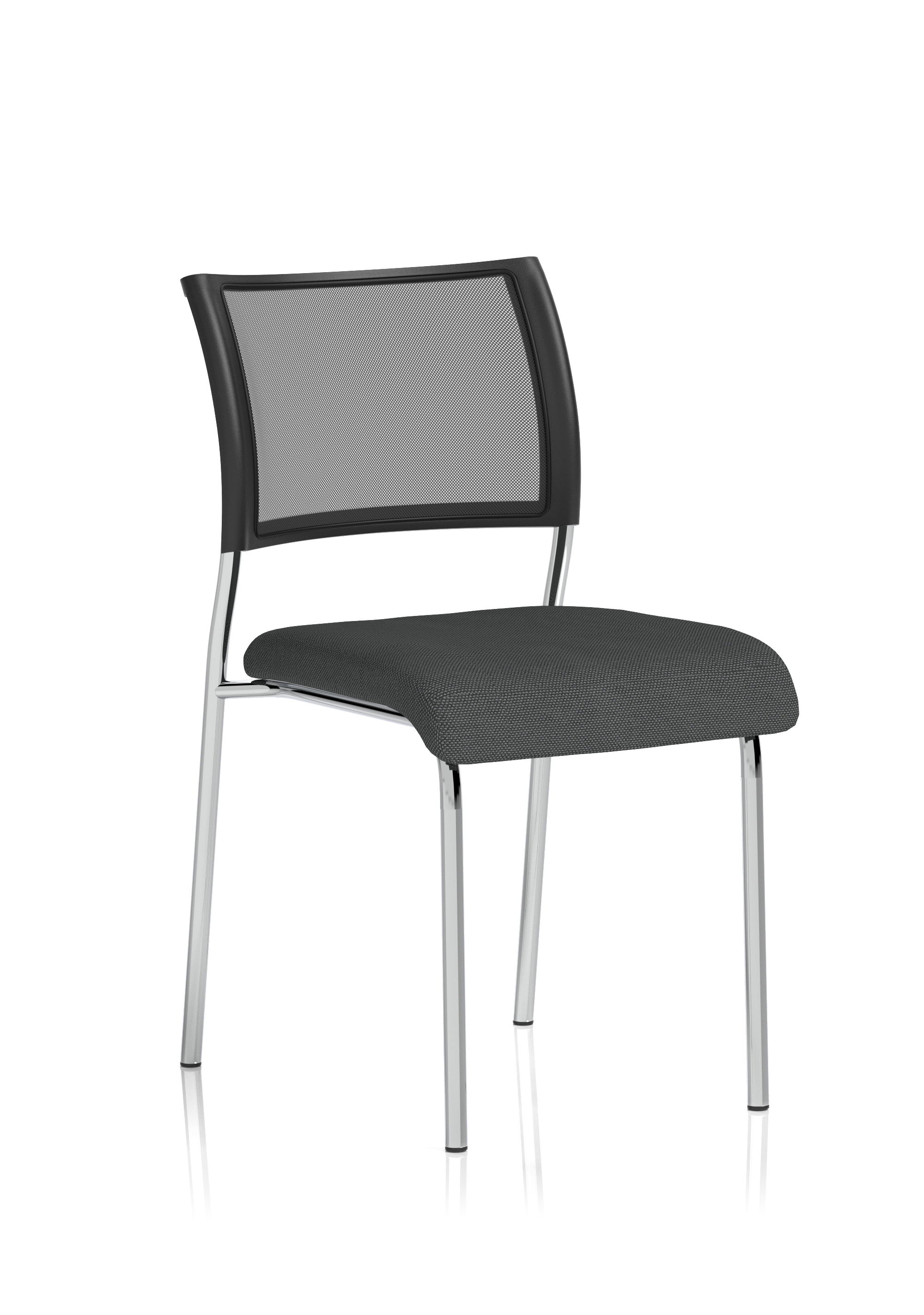Chrome Frame Without Arms Bespoke Colour Seat Quest Mussel
