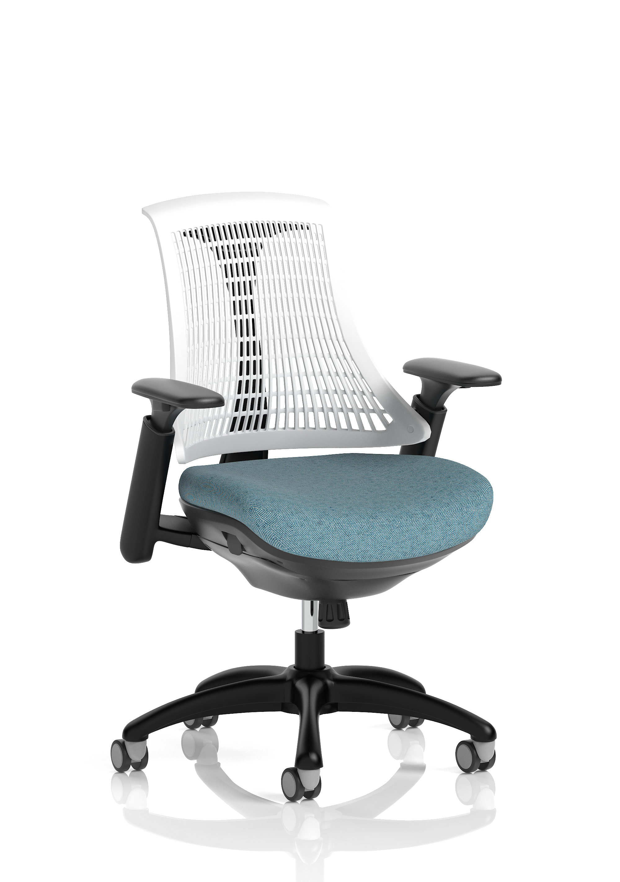 White Back Bespoke Colour Seat Rivet Quench