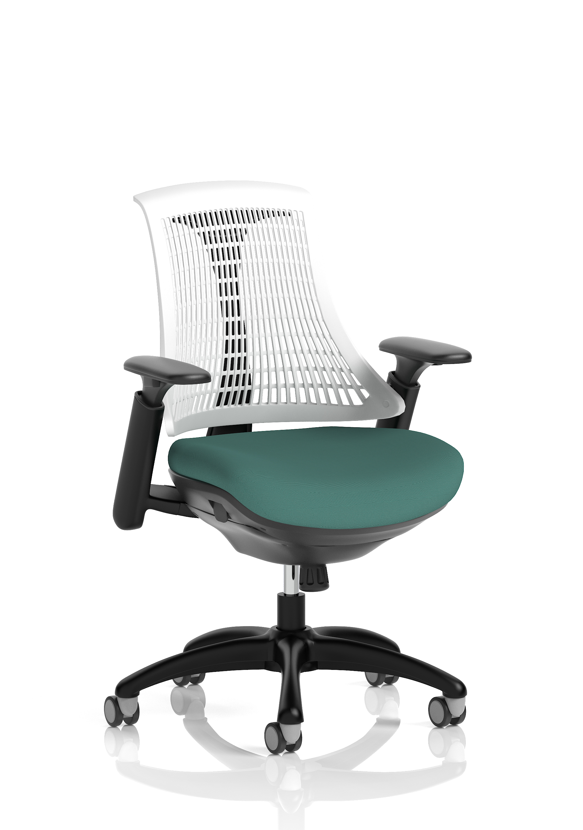 White Back Bespoke Colour Seat Quest Kelp