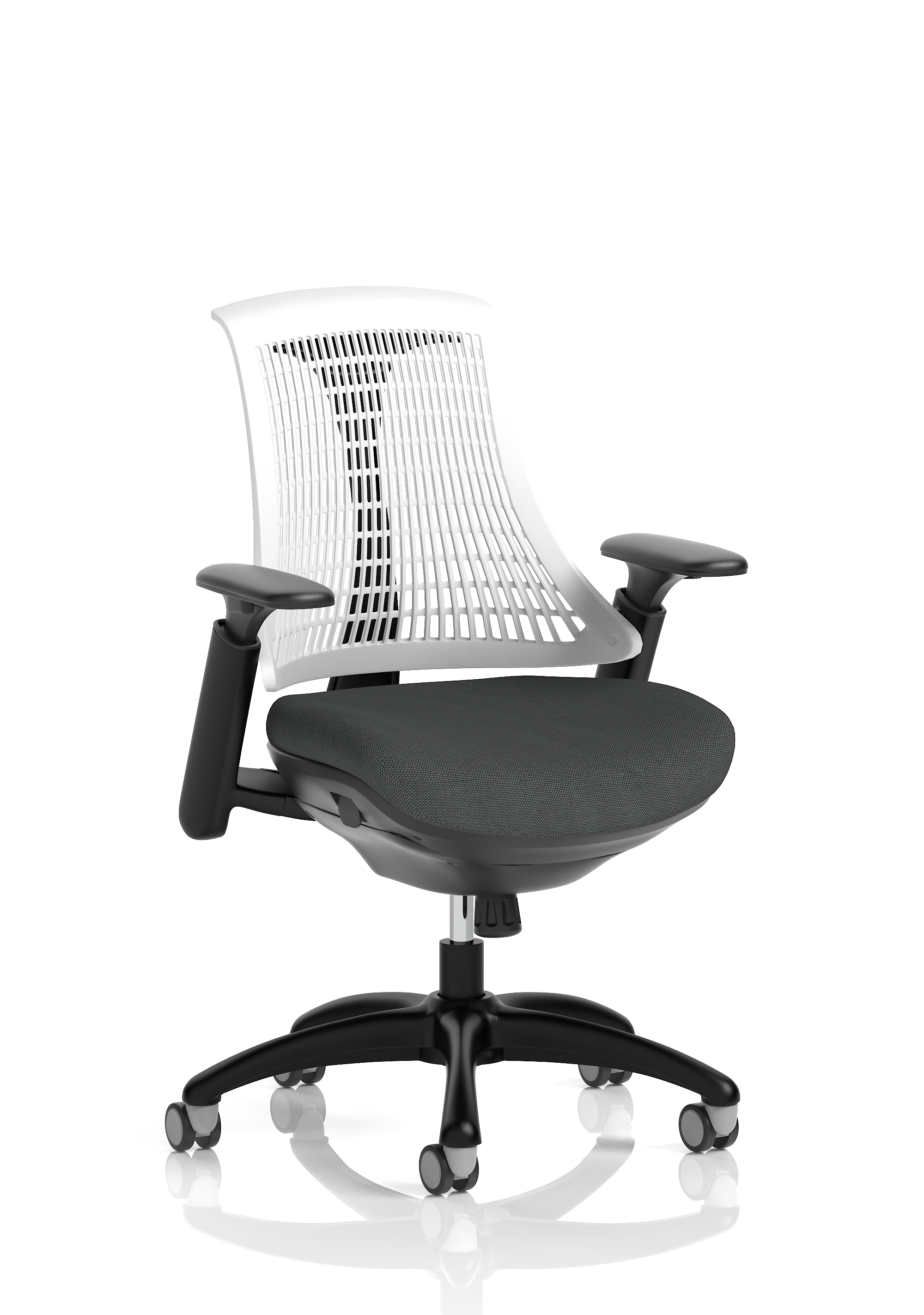 White Back Bespoke Colour Seat Quest Mussel