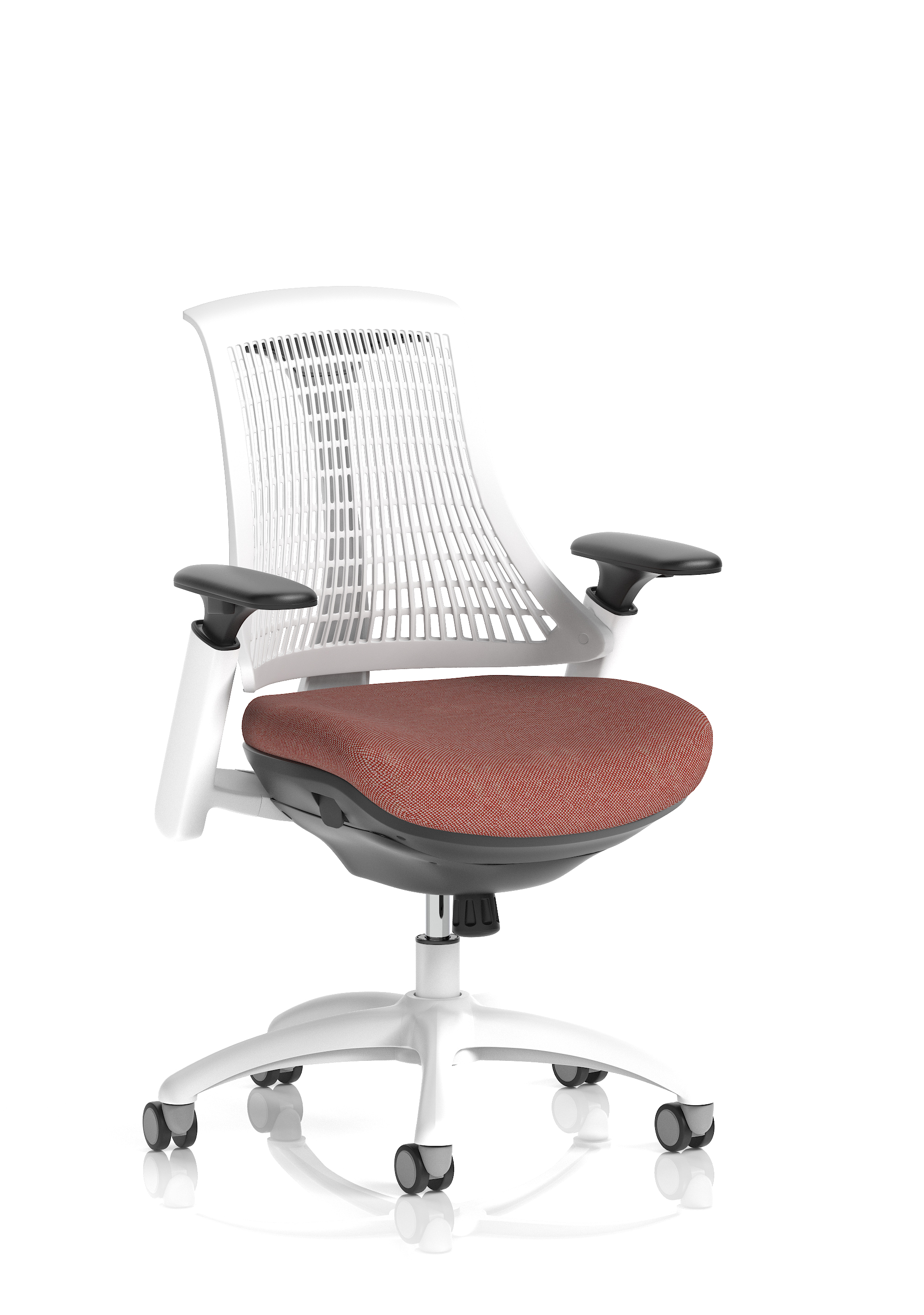 White Back Bespoke Colour Seat Rivet Forge