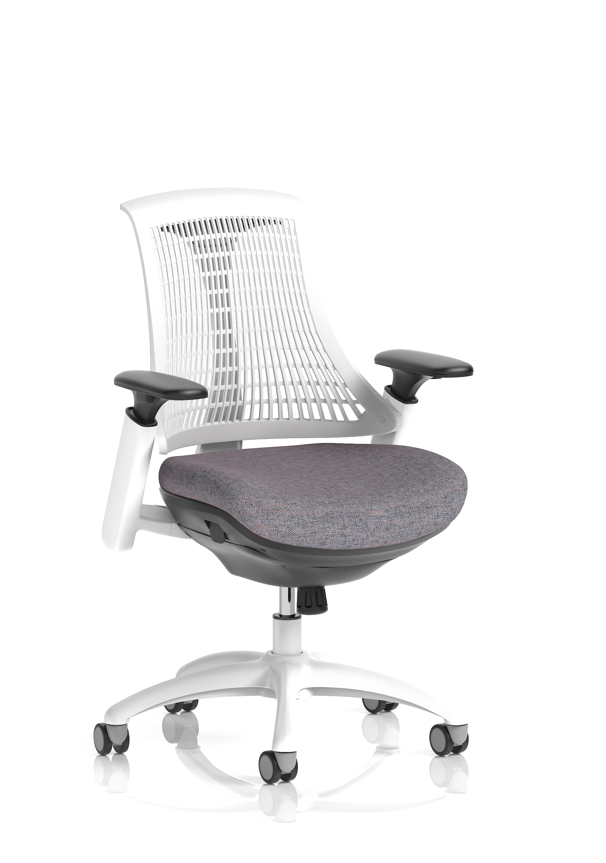 White Back Bespoke Colour Seat Rivet Fuse