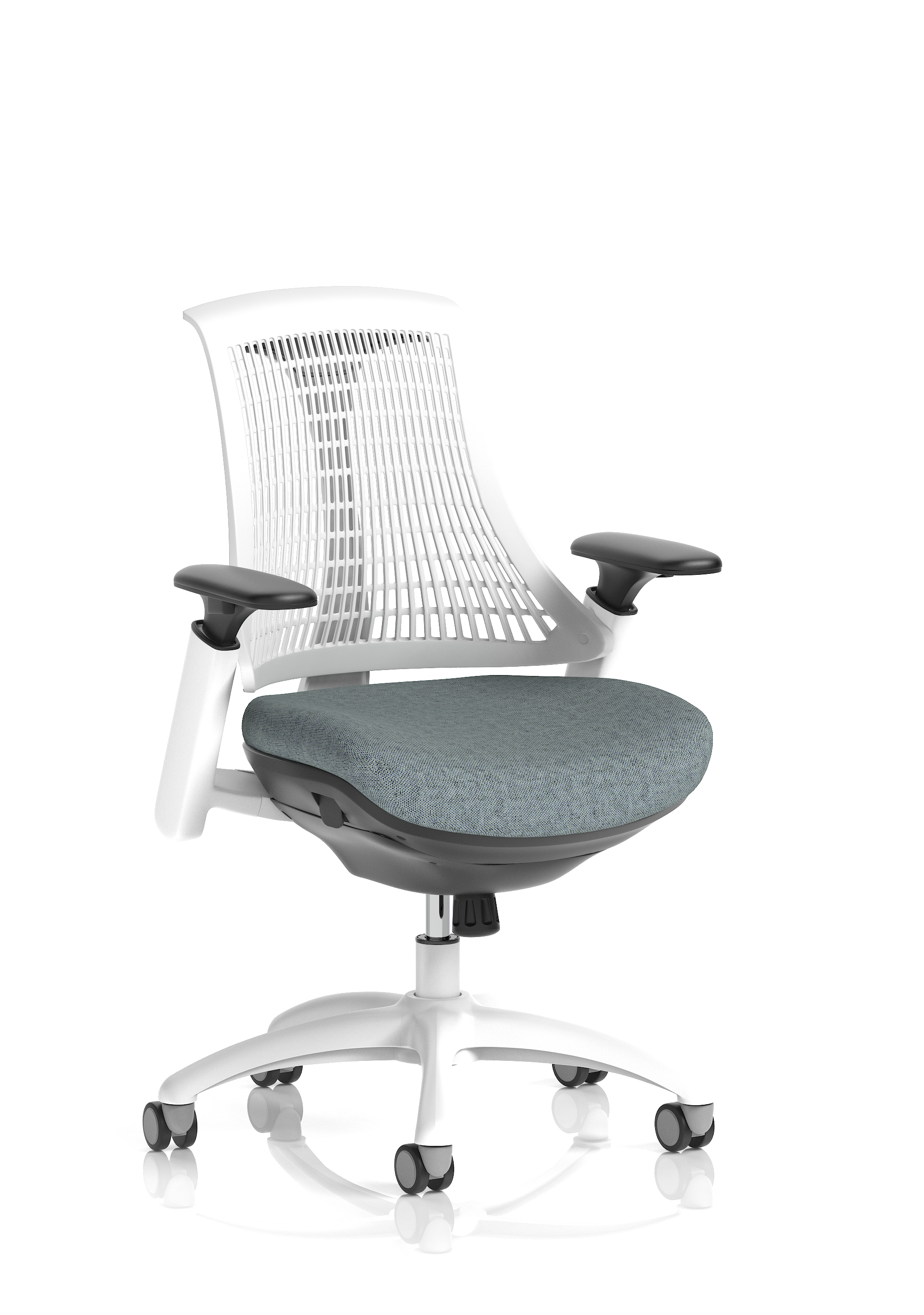White Back Bespoke Colour Seat Rivet Tensile