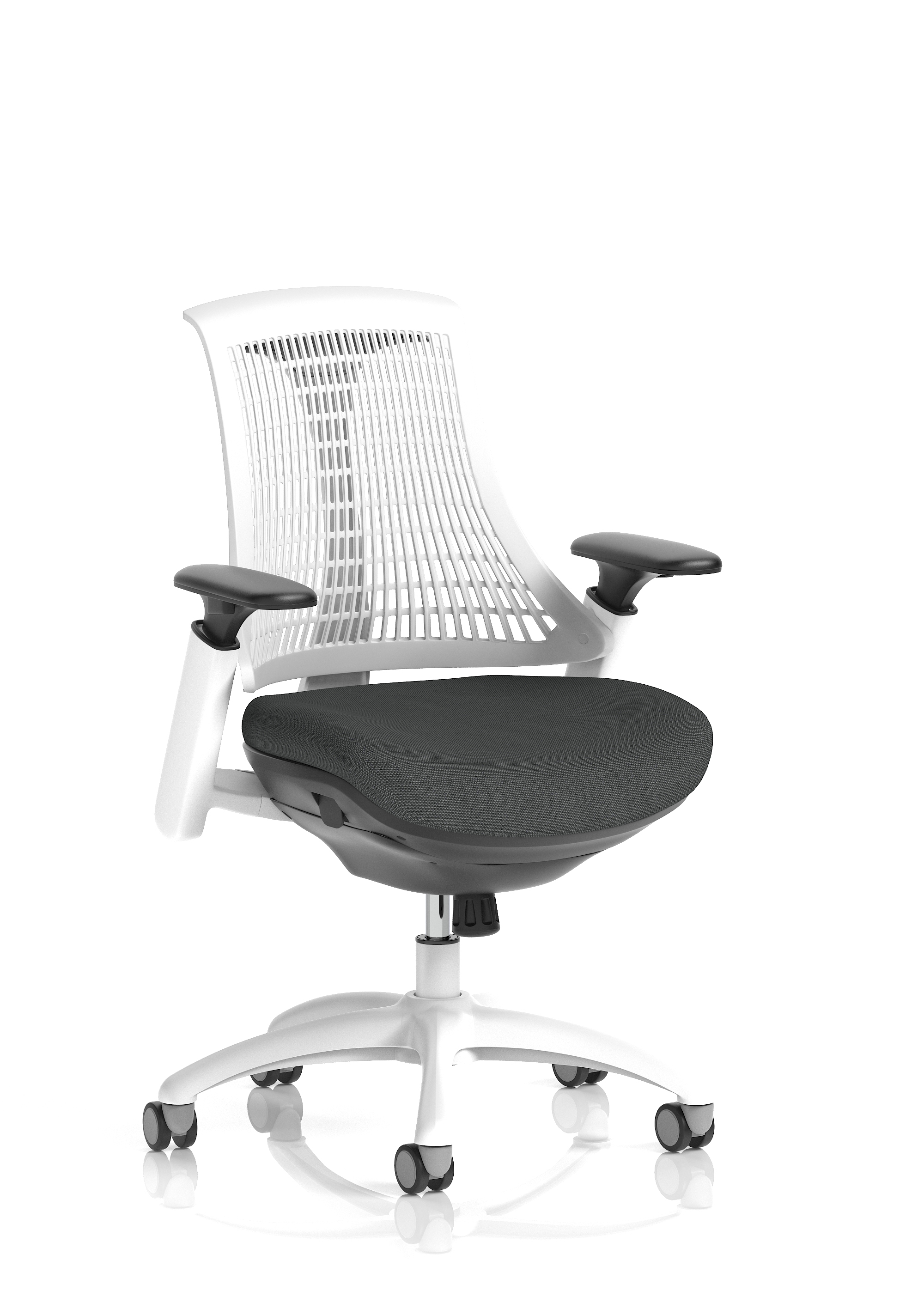 White Back Bespoke Colour Seat Quest Mussel