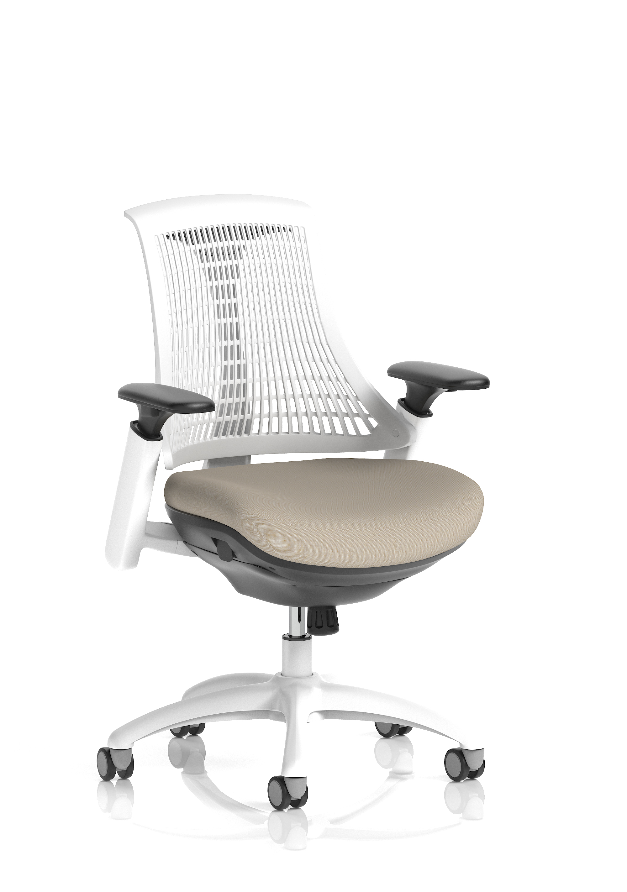 White Back Bespoke Colour Seat Quest Salt