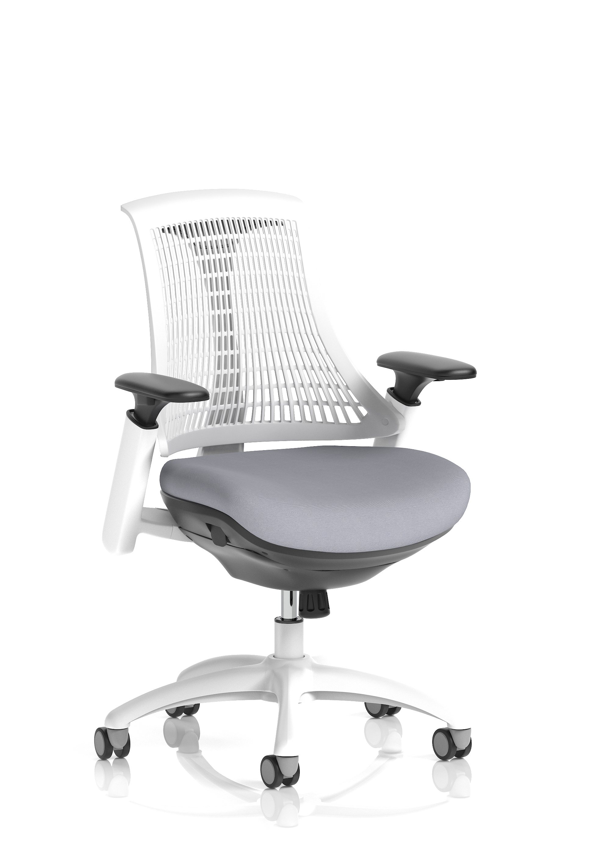 White Back Bespoke Colour Seat Quest Shell