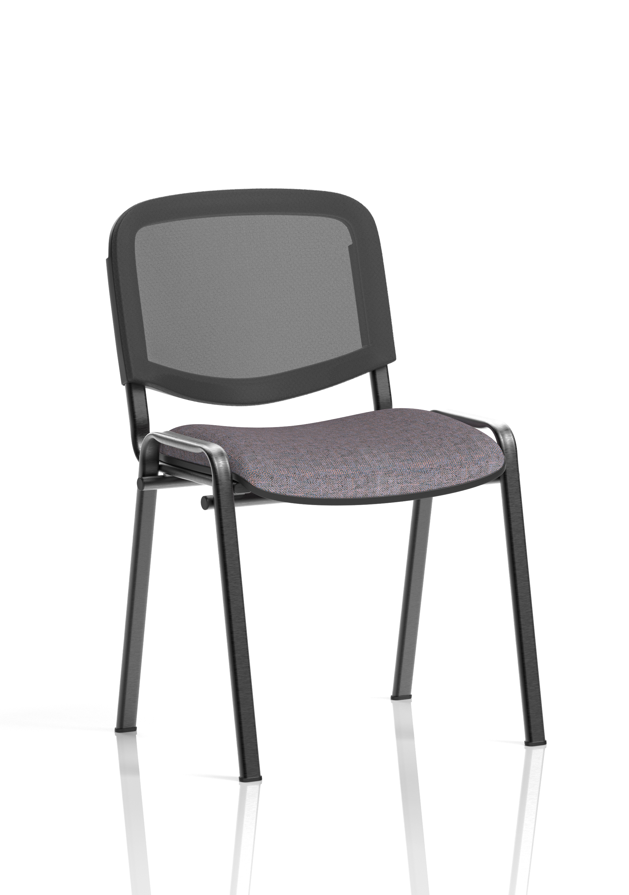 Black Frame Mesh Back Bespoke Colour Rivet Fuse (MOQ of 4 - Priced Individually)