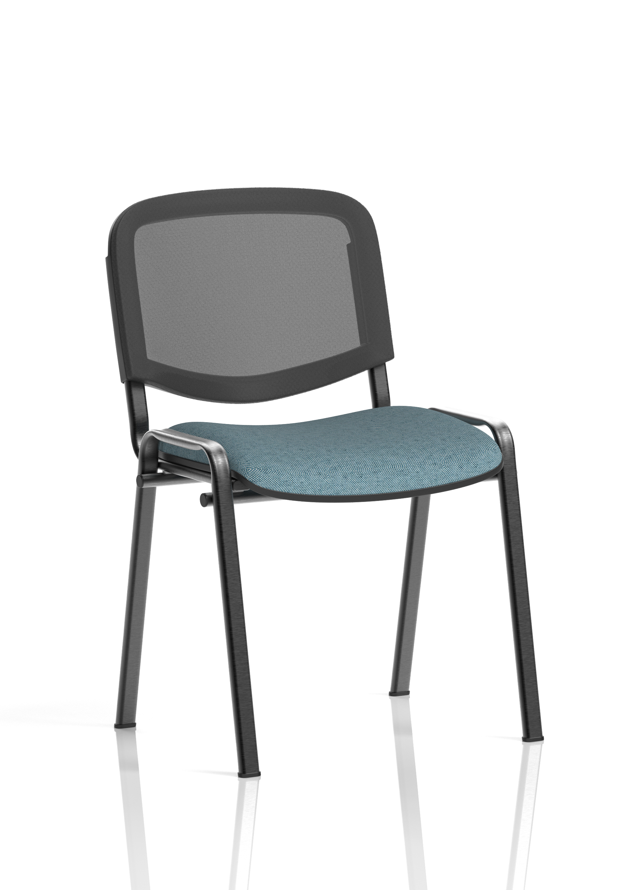 Black Frame Mesh Back Bespoke Colour Rivet Quench (MOQ of 4 - Priced Individually)