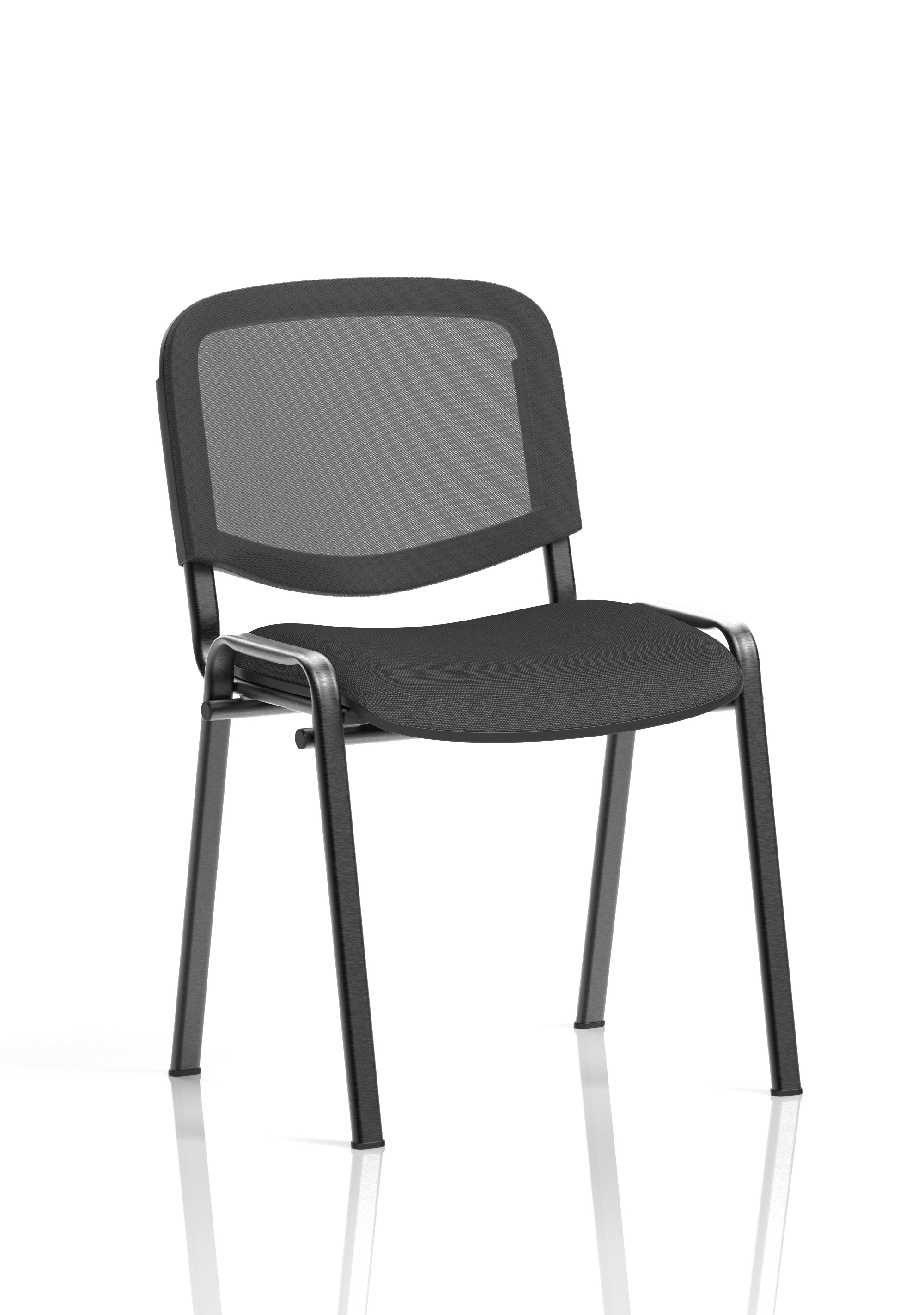 Black Frame Mesh Back Bespoke Colour Quest Mussel (MOQ of 4 - Priced Individually)