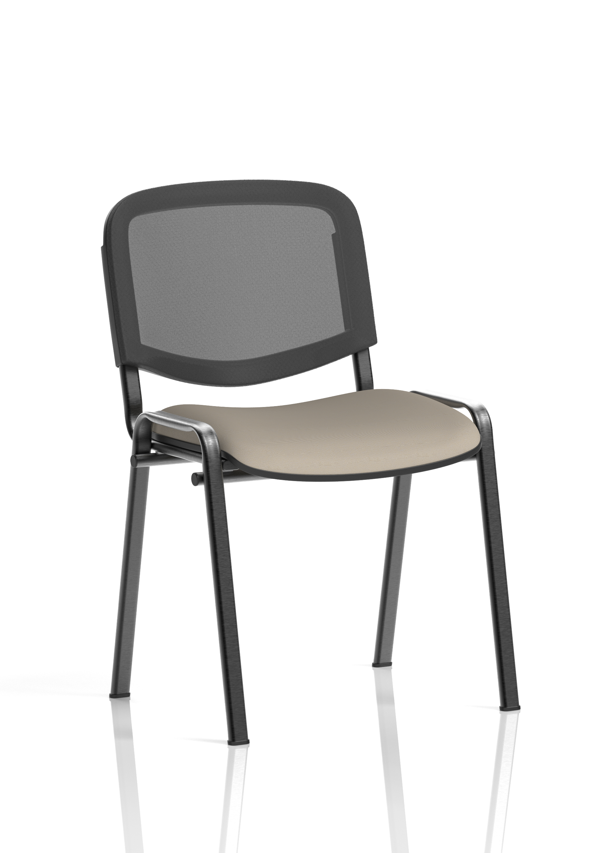 Black Frame Mesh Back Bespoke Colour Quest Salt (MOQ of 4 - Priced Individually)
