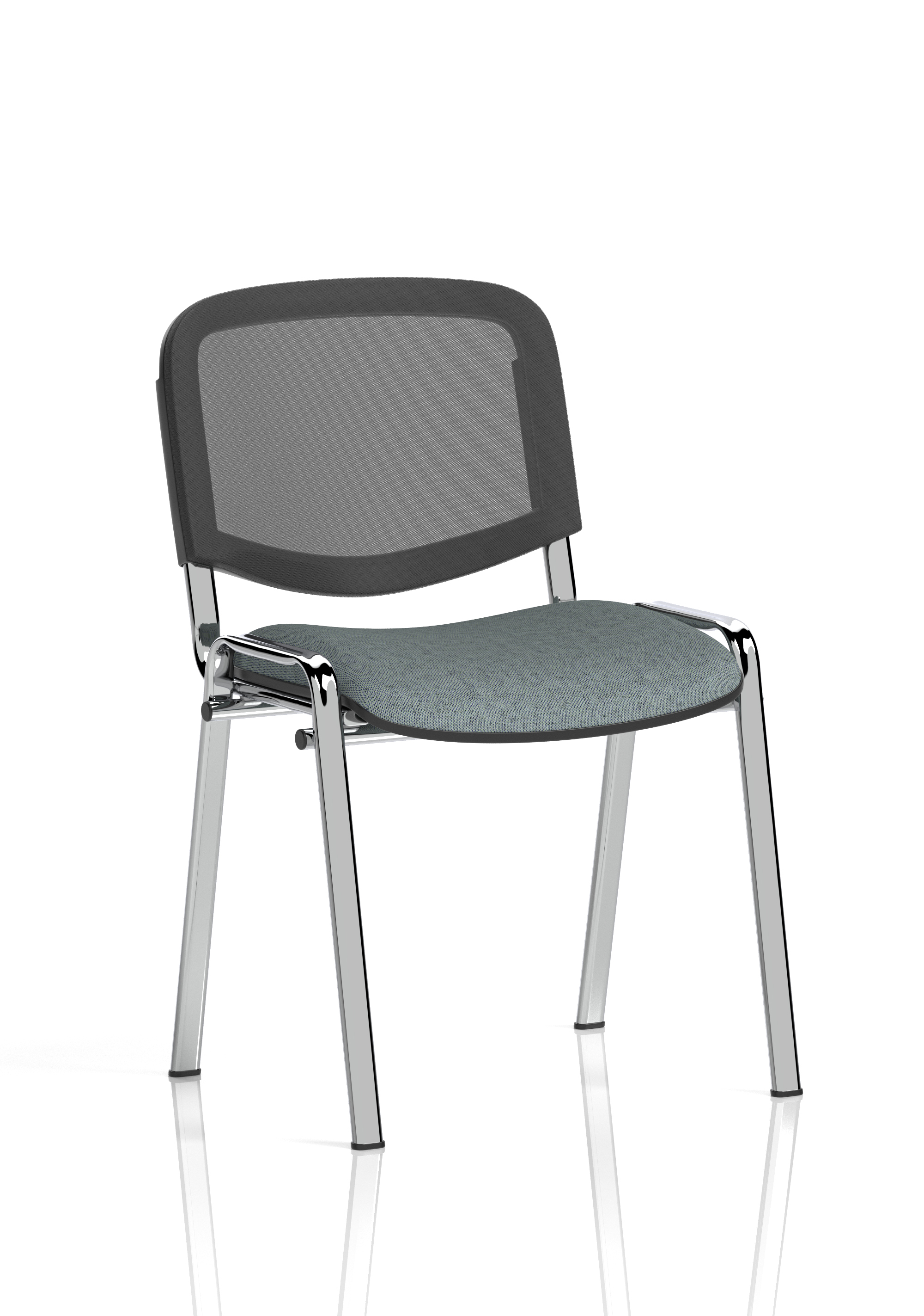 Chrome Frame Mesh Back Bespoke Colour Rivet Tensile (MOQ of 4 - Priced Individually)