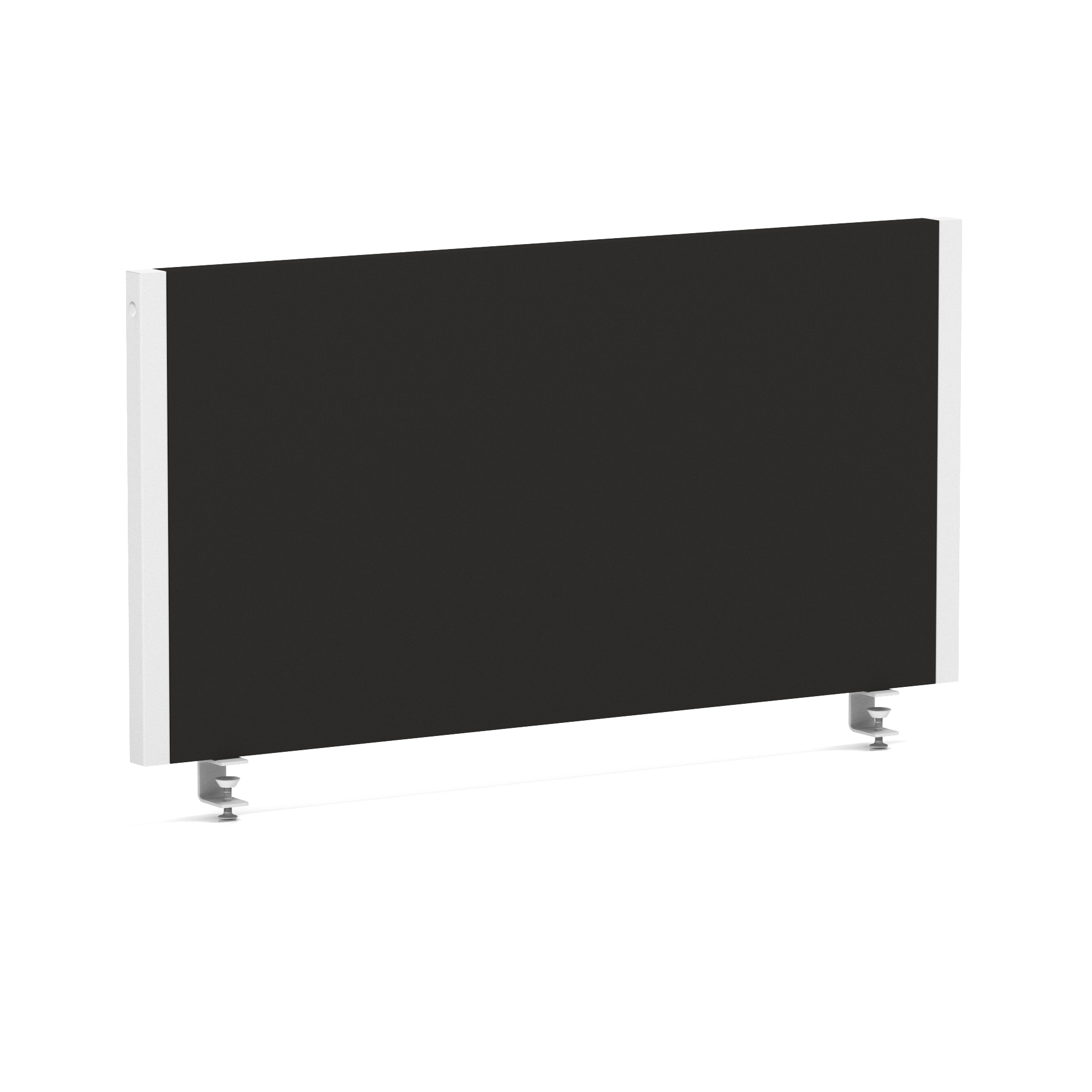 Evolve / Impulse Plus Bench Screen White Frame — Black & White